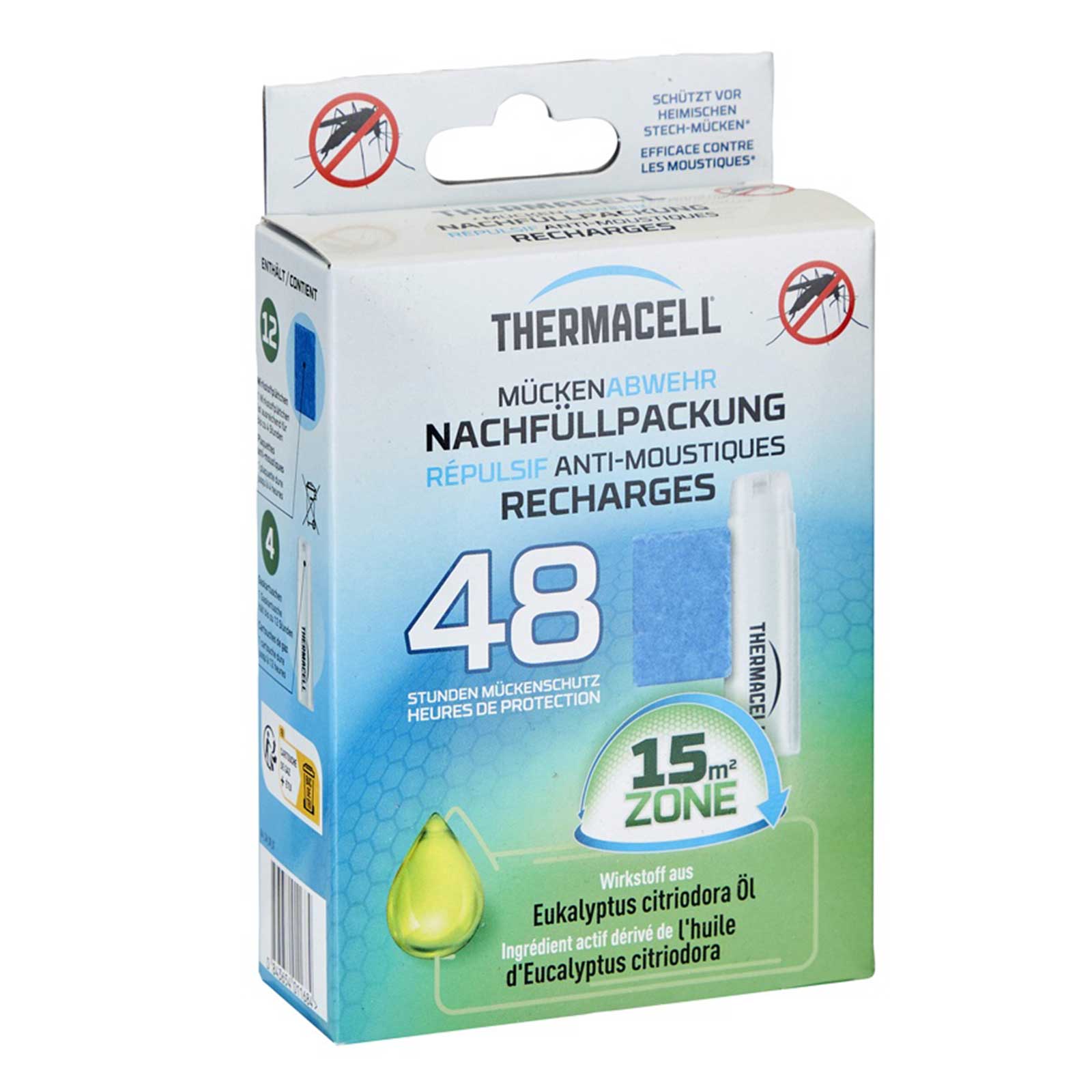 Thermacell Nachfüllpack 48 Stunden, PT-19