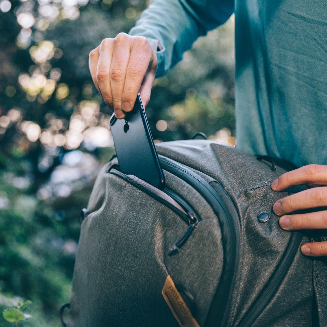 Peak Design Travel Backpack 45L – Reise- & Fotorucksack mit Notebookfach