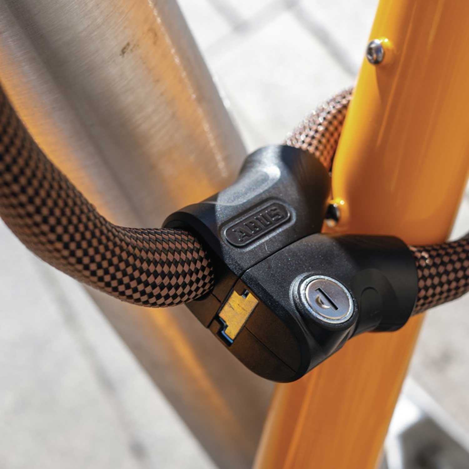 abus infinity loop 1806 140 kettenschloss