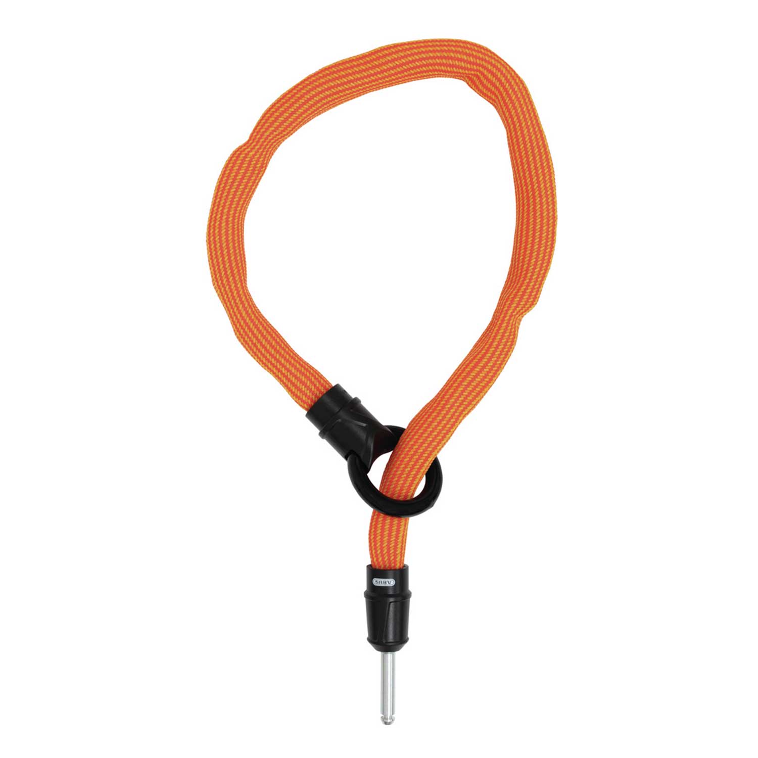 ABUS IvyTex Adaptor Chain - Rahmenschlosskette 100cm ACH IVY 6KS/100 sparkling orange – Farbvariante orange