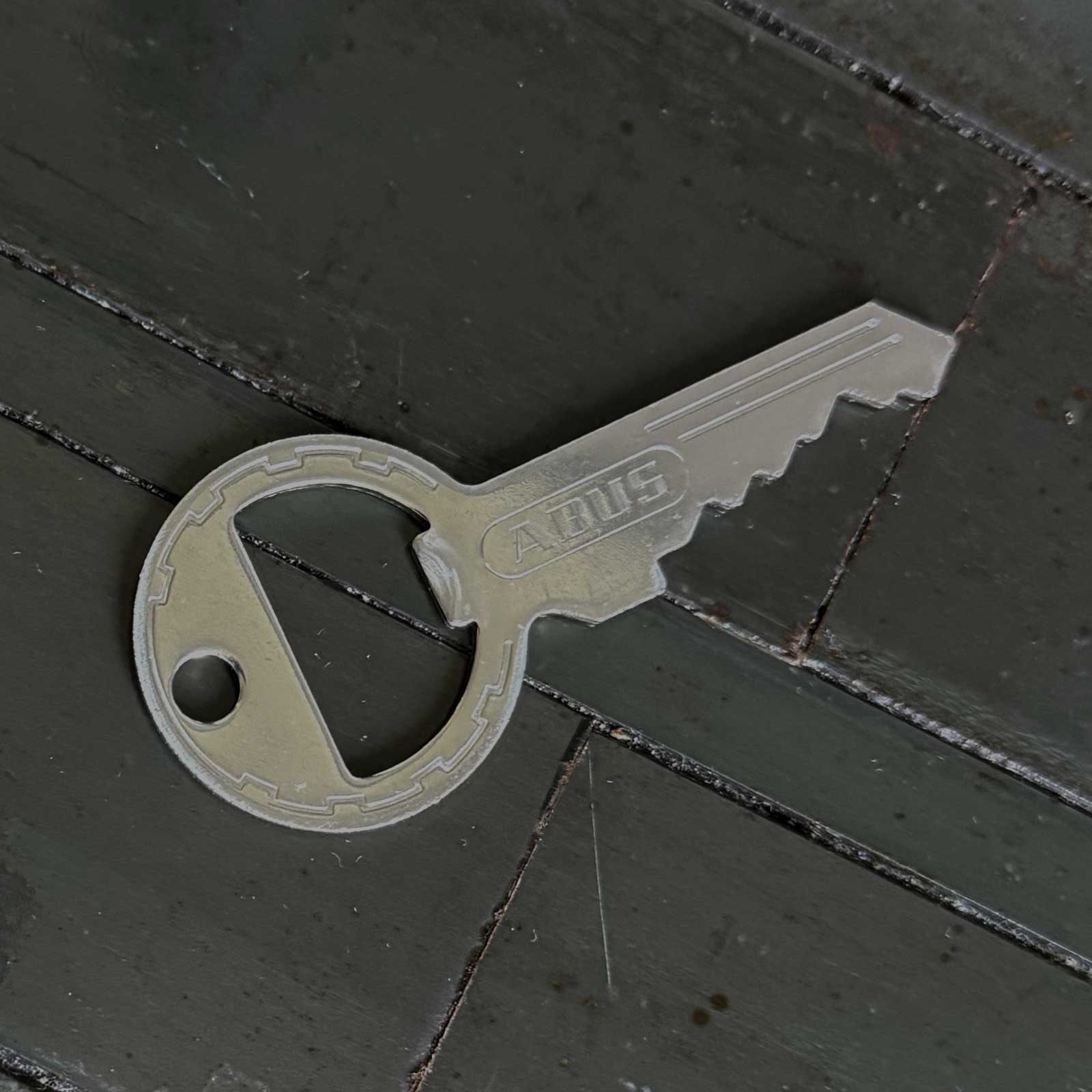 ABUS Flaschenöffner – Produktansicht – Detailansicht 1