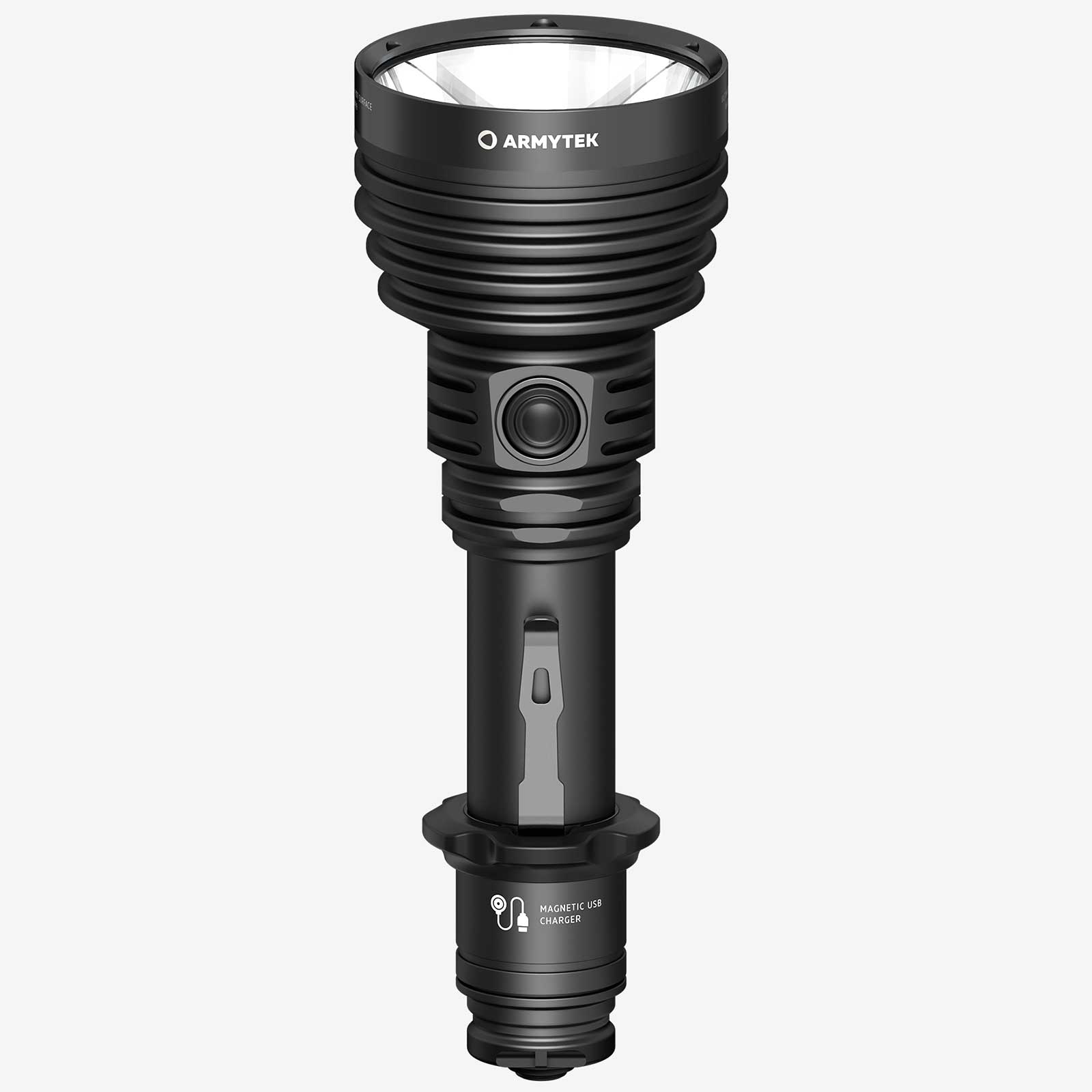 Armytek Barracuda Pro Max Magnet USB PCB White