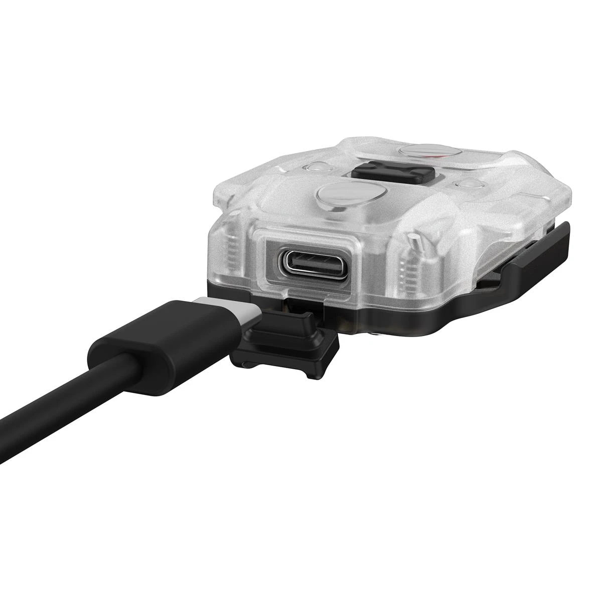 Armytek Crystal Grey Notfall Lampe – Detailansicht