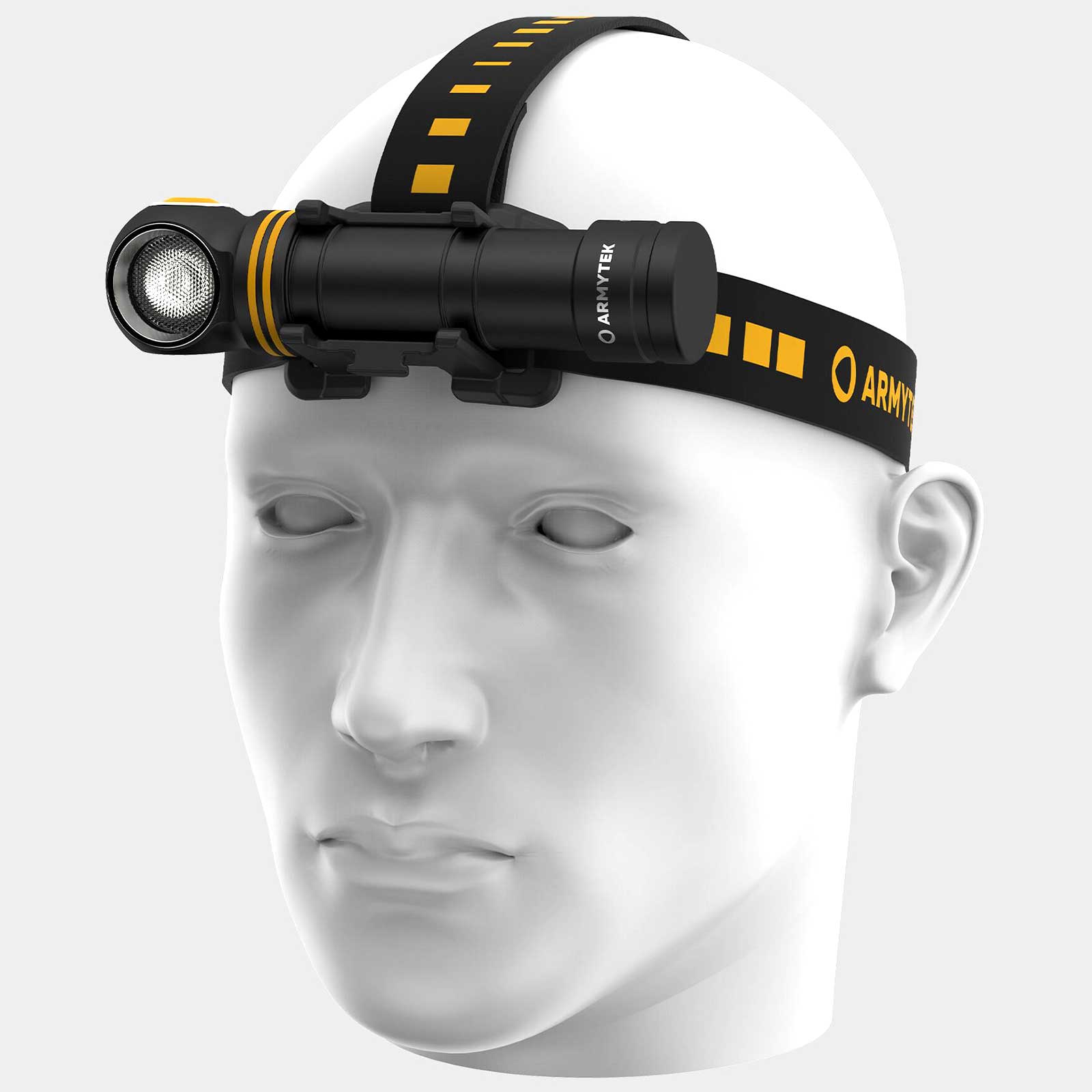 Armytek Elf C2 Max USB-C PCB White
