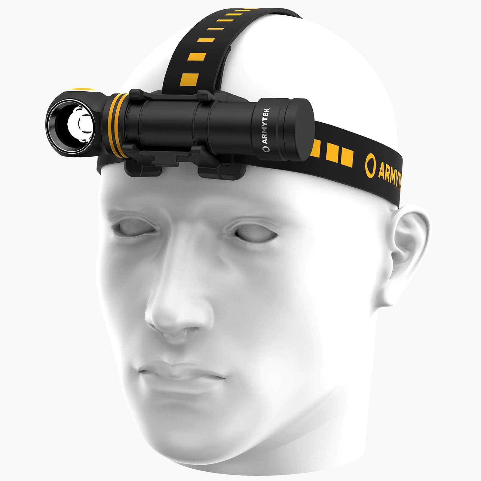 Armytek Elf C2 Max LR USB-C PCB White