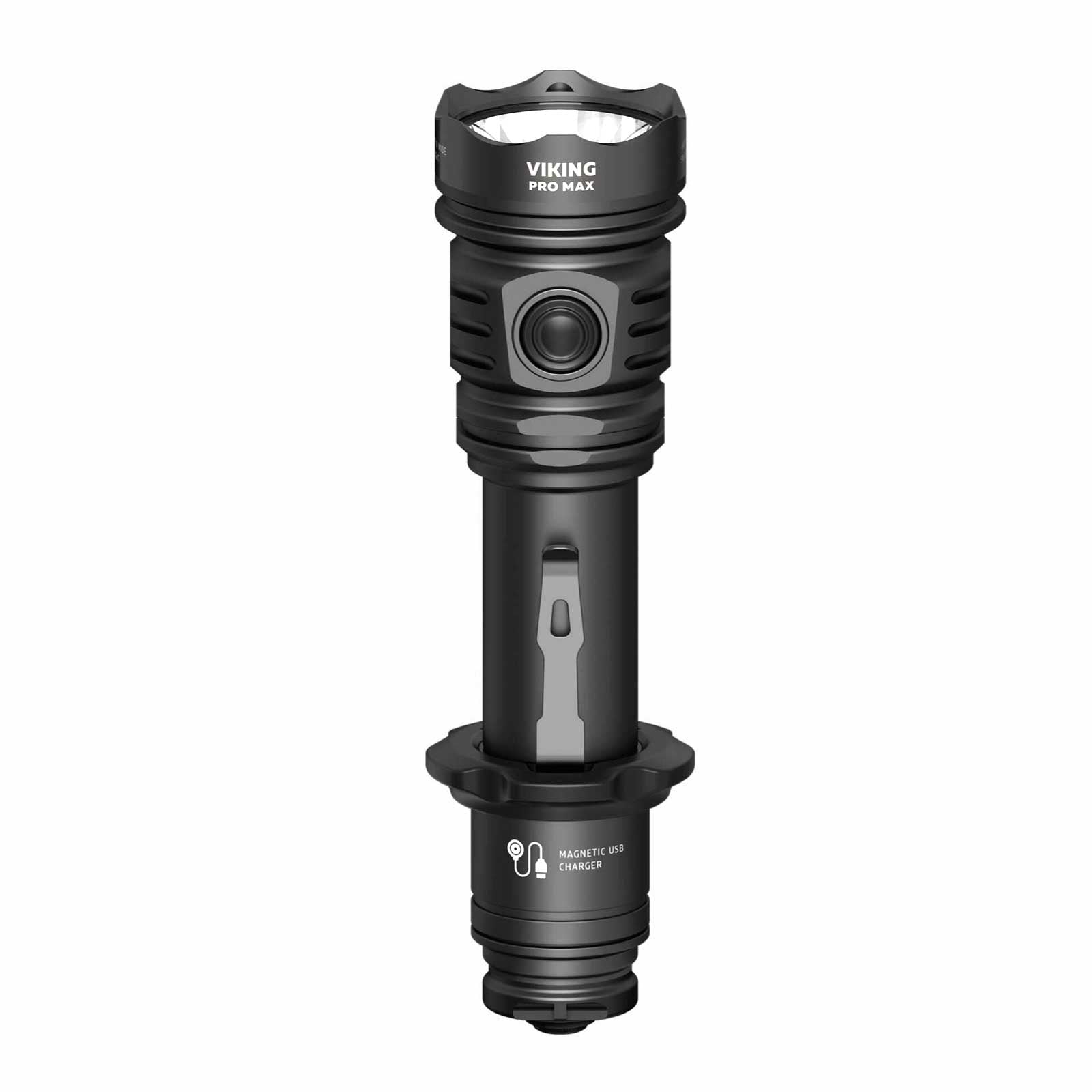 Armytek Viking Pro Max – Taktische Taschenlampe mit 5300 lm, Akku und Magnetladekabel