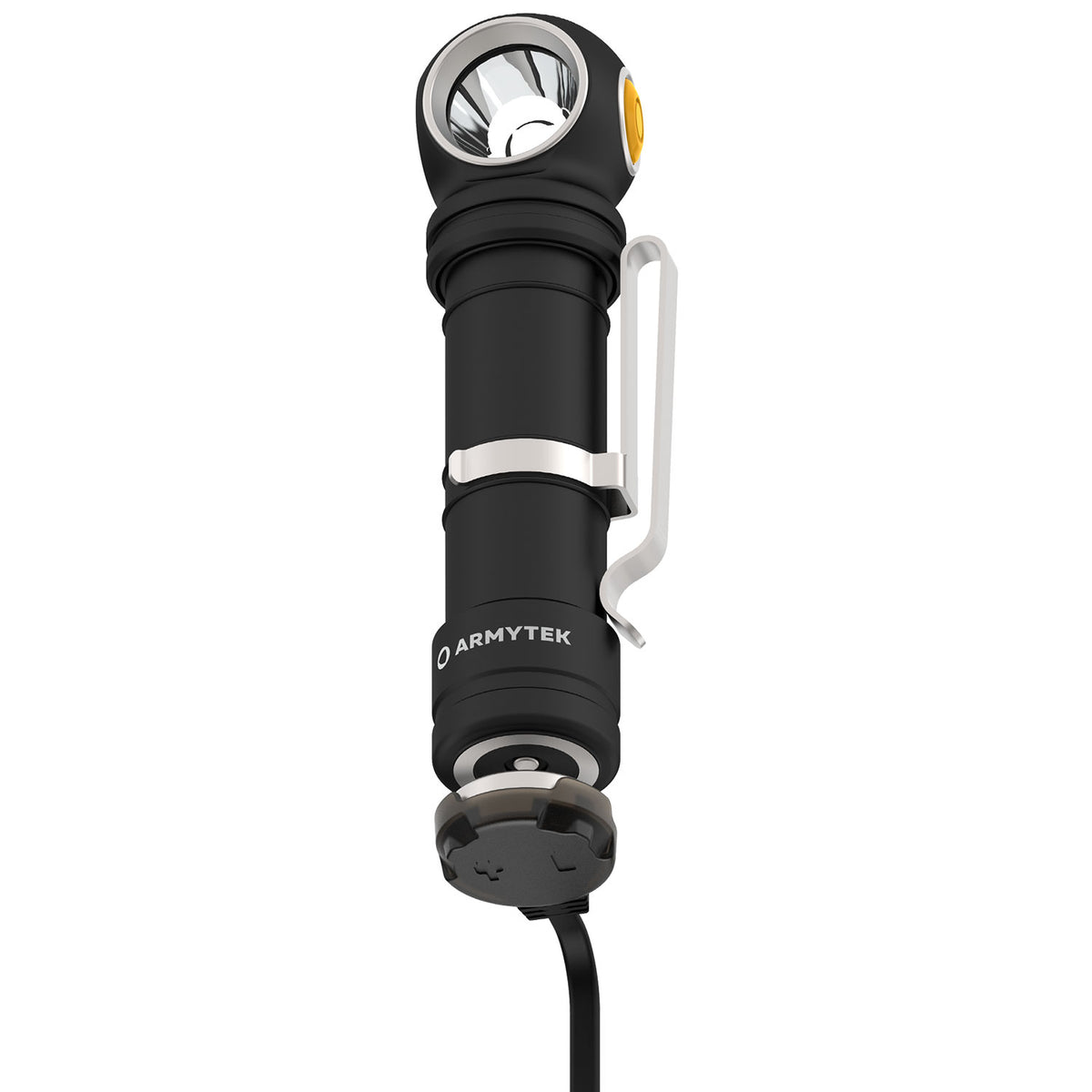 Armytek Wizard C2 Pro Max LR Warmweiß – Stirnlampe mit 3870 lm & Magnetladen