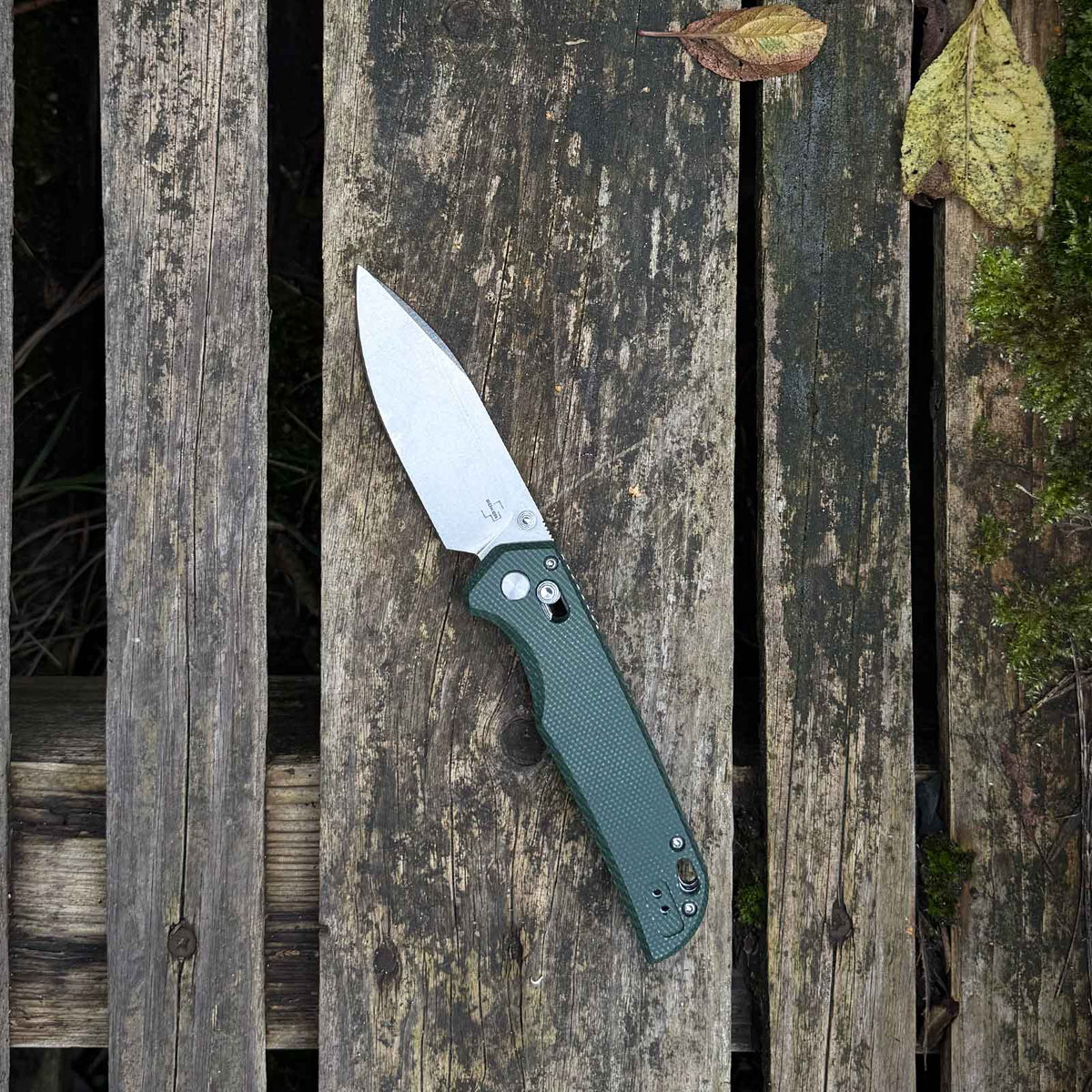 Böker Modern Exskelibur – Taschenmesser mit BKR-10 Klinge, Micarta & Crossbar Lock