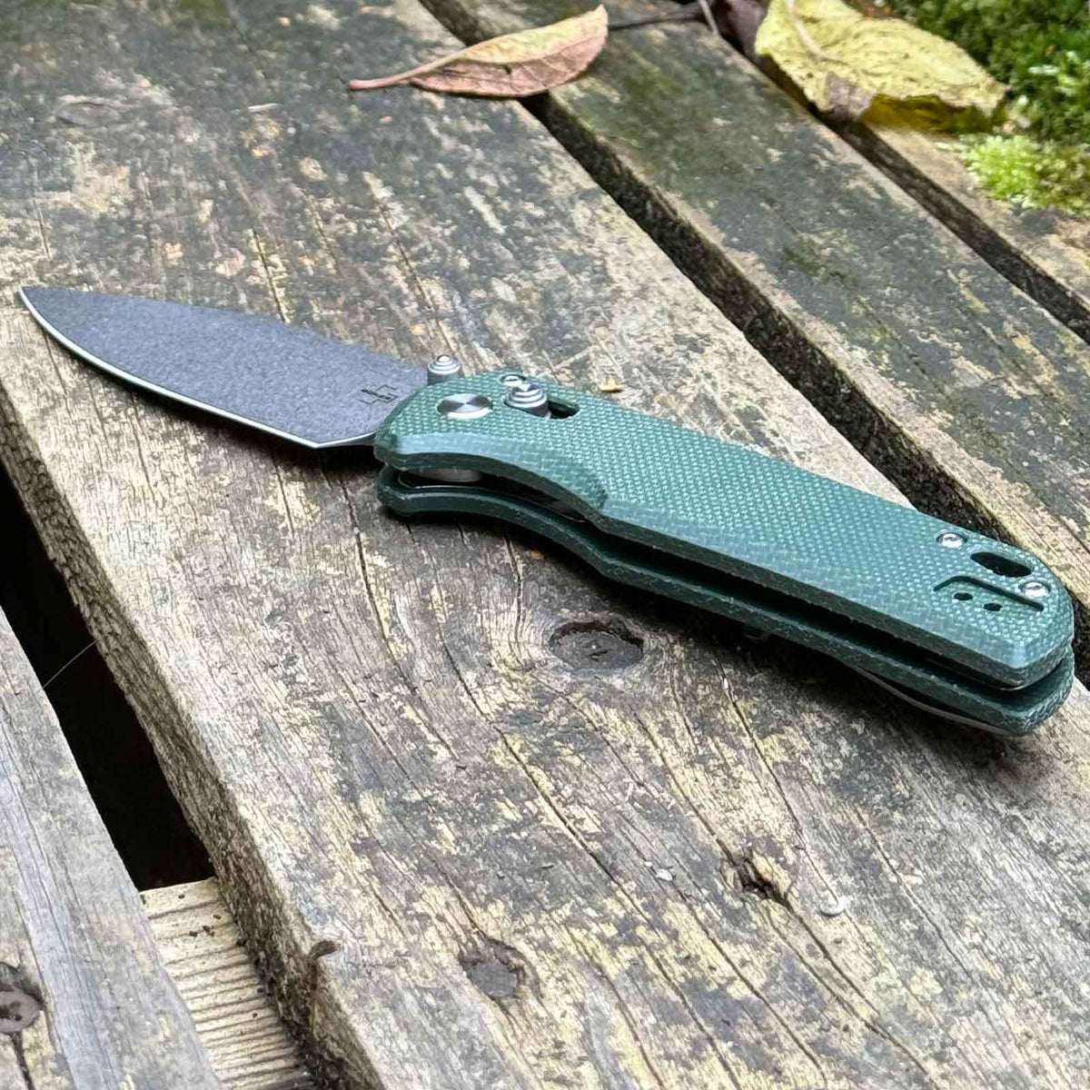Böker Modern Exskelibur – Taschenmesser mit BKR-10 Klinge, Micarta & Crossbar Lock