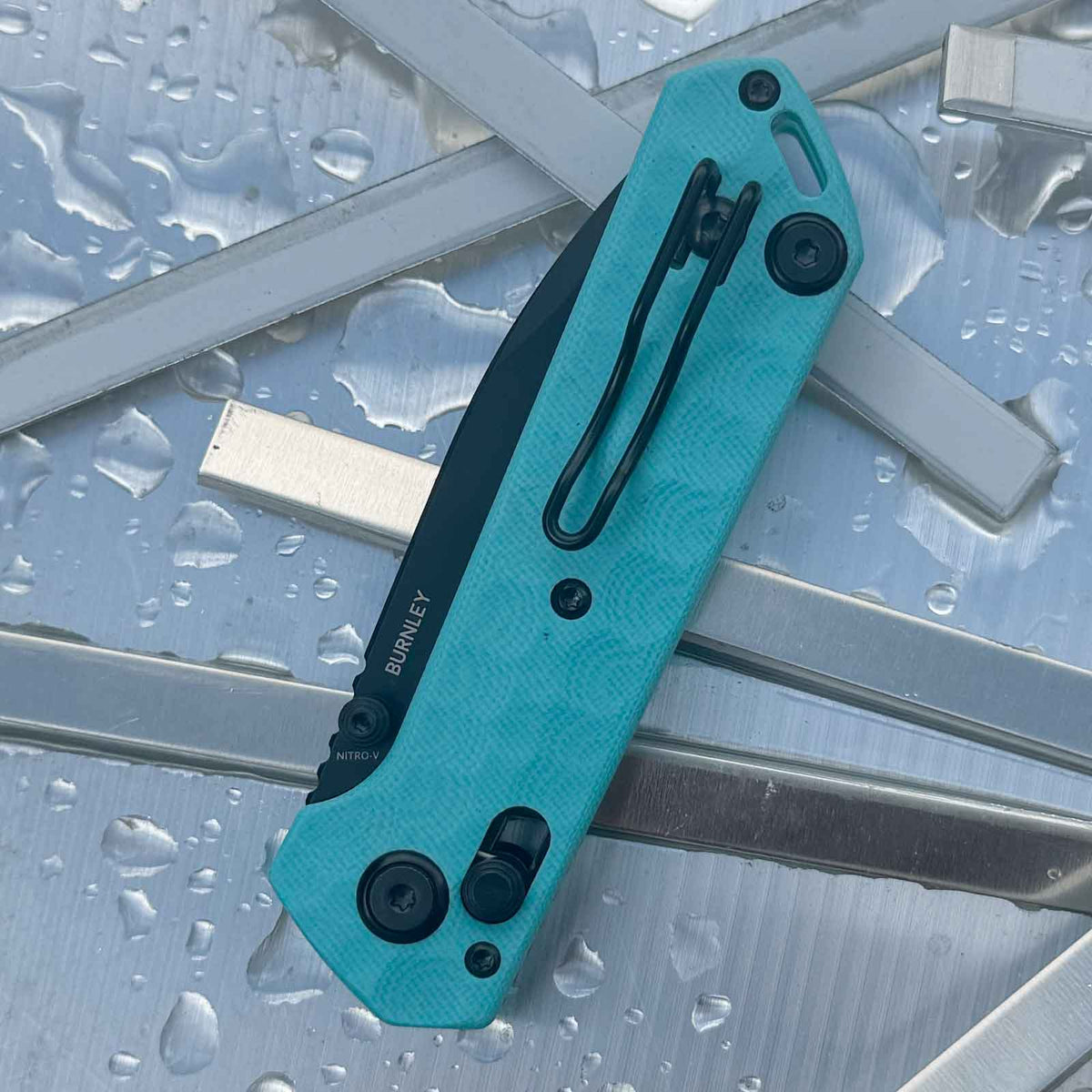 Böker Plus Händlermesser 2026 – Kihon Mini mit Nitro-V Klinge & türkisem G10 Griff