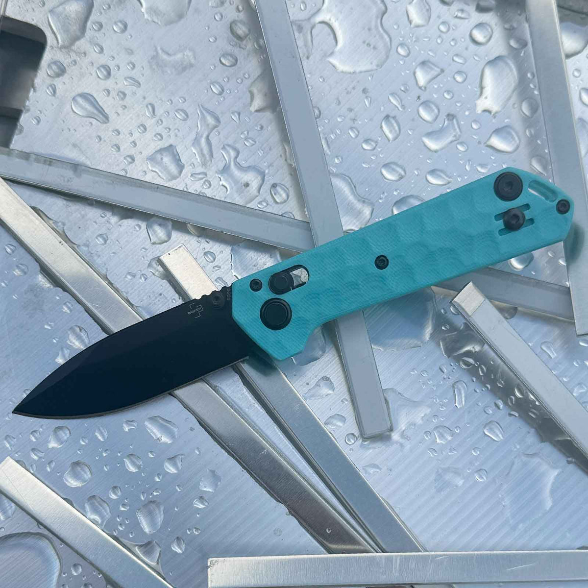 Böker Plus Händlermesser 2026 – Kihon Mini mit Nitro-V Klinge & türkisem G10 Griff