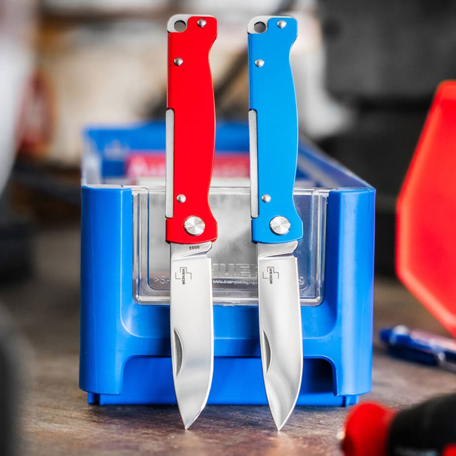 Böker Plus Atlas – Robuste Taschenmesser in vielen Varianten – Detailansicht