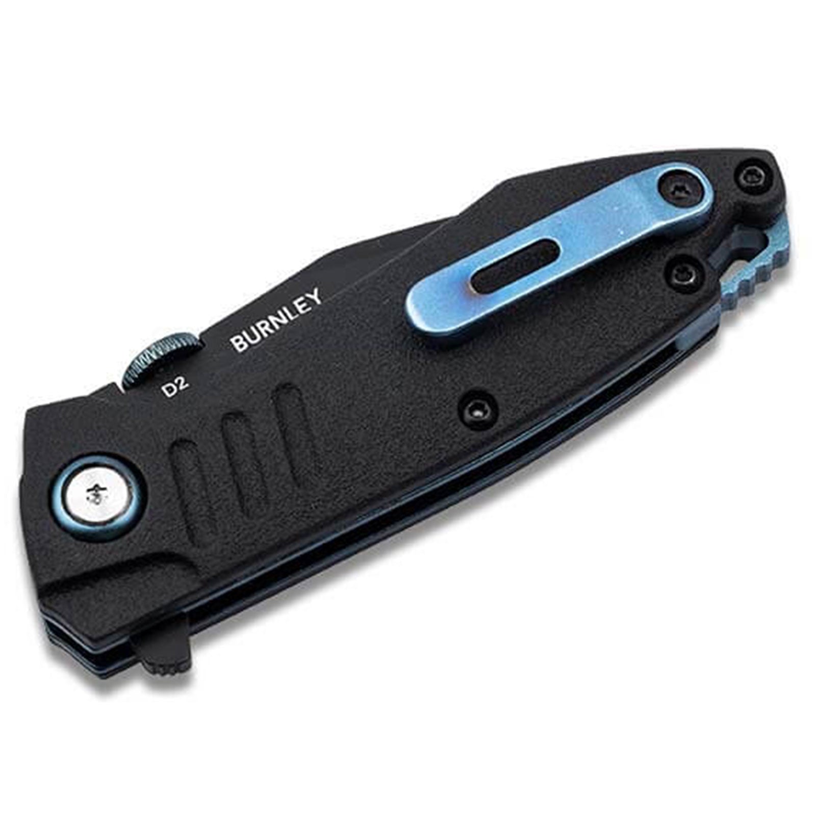 Böker Plus Bend – kompaktes Assisted-Opener-Taschenmesser mit D2-Klinge – Detailansicht