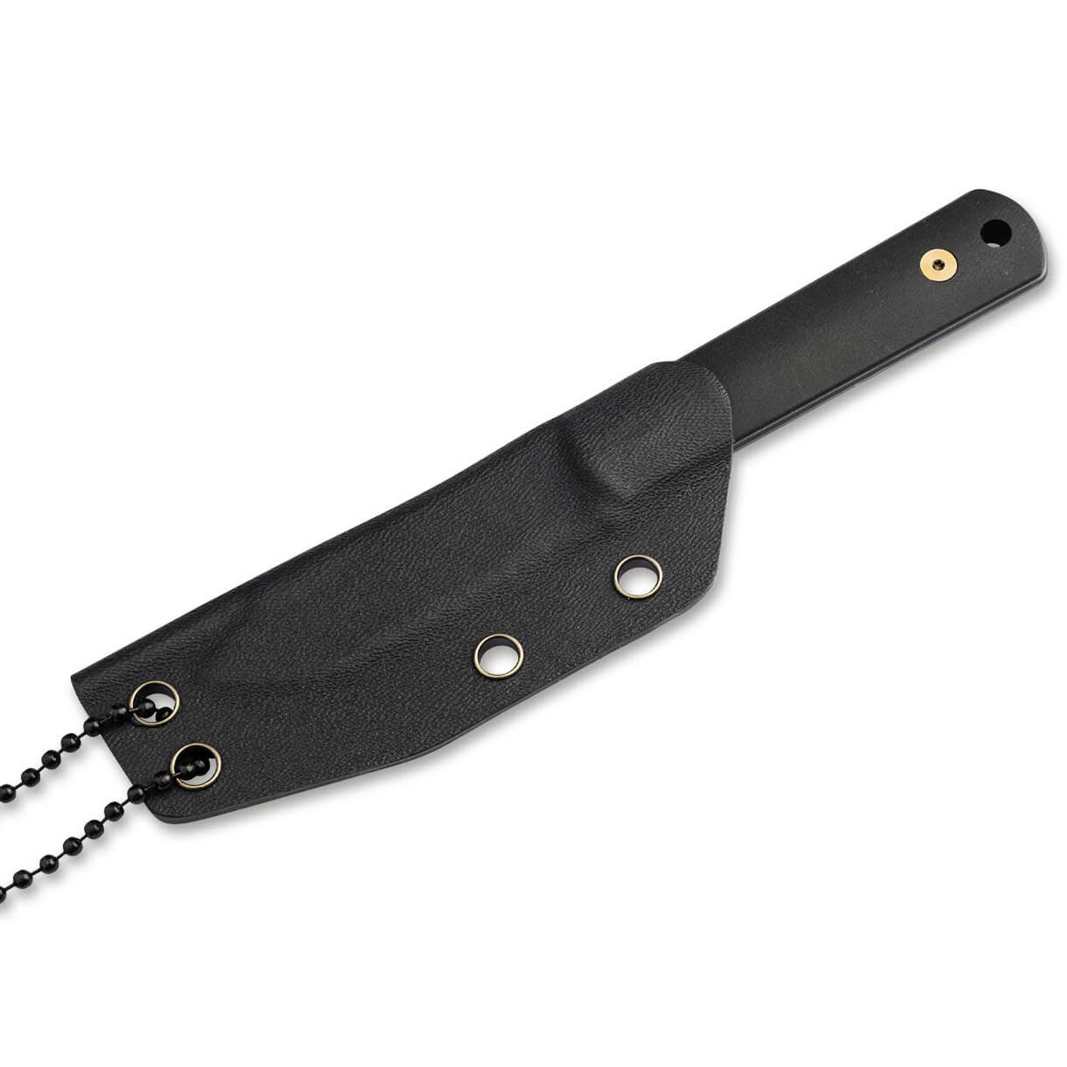 Böker BFF Packlite Allblack Stargaze - Fahrtenmesser mit Kydexscheide – Detailansicht
