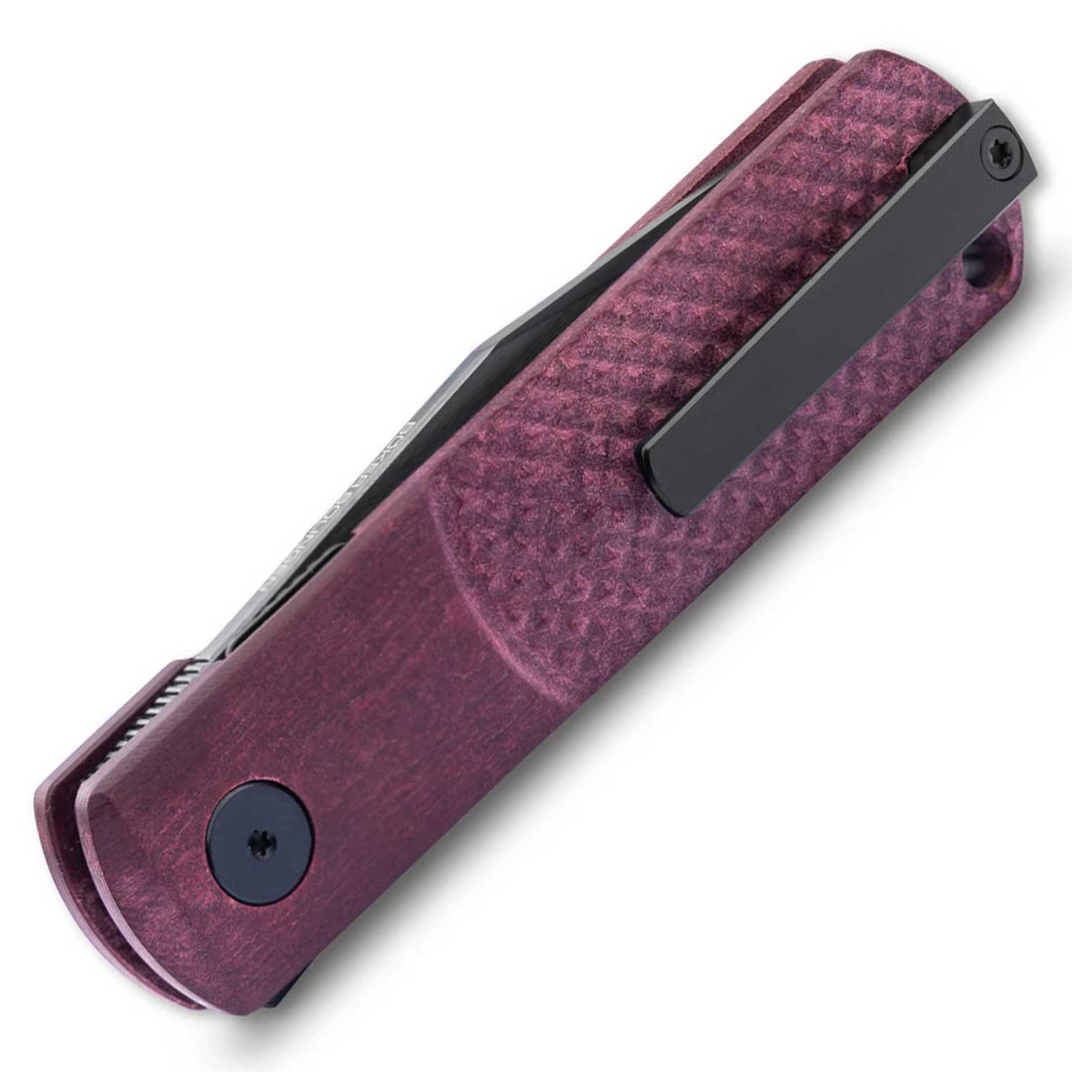 Böker BRLW Richlite Red Fachhandelsmesser 2026 – Limited Edition – Detailansicht