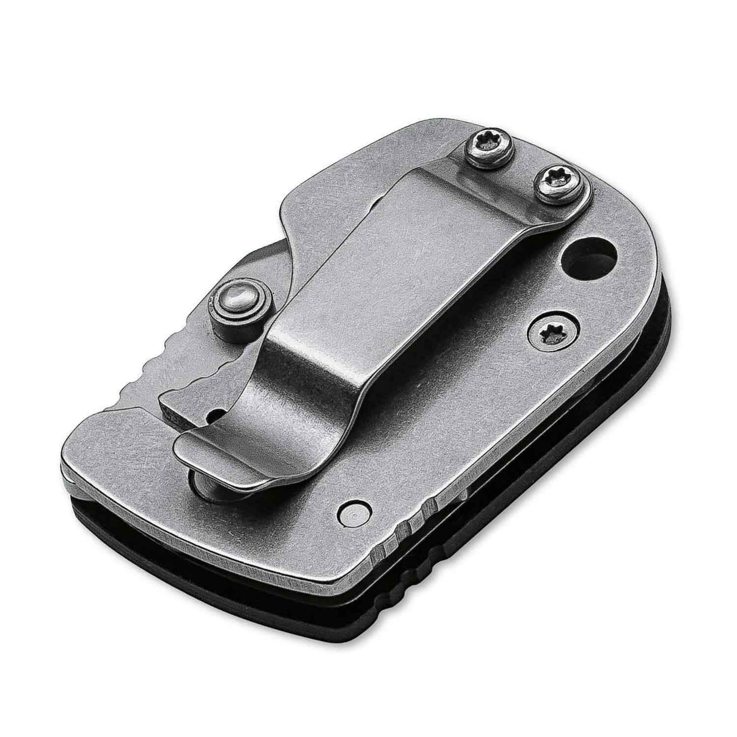 Böker Plus DW-1 – Mini-Taschenmesser mit AUS-8 Klinge und Tip-Up Clip – Detailansicht