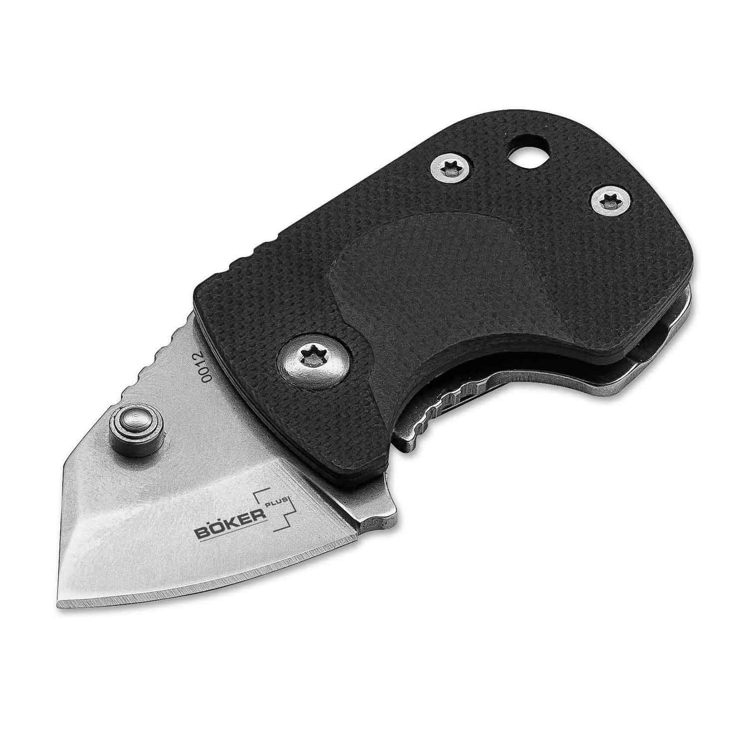 Böker Plus DW-1 – Mini-Taschenmesser mit AUS-8 Klinge und Tip-Up Clip – Detailansicht