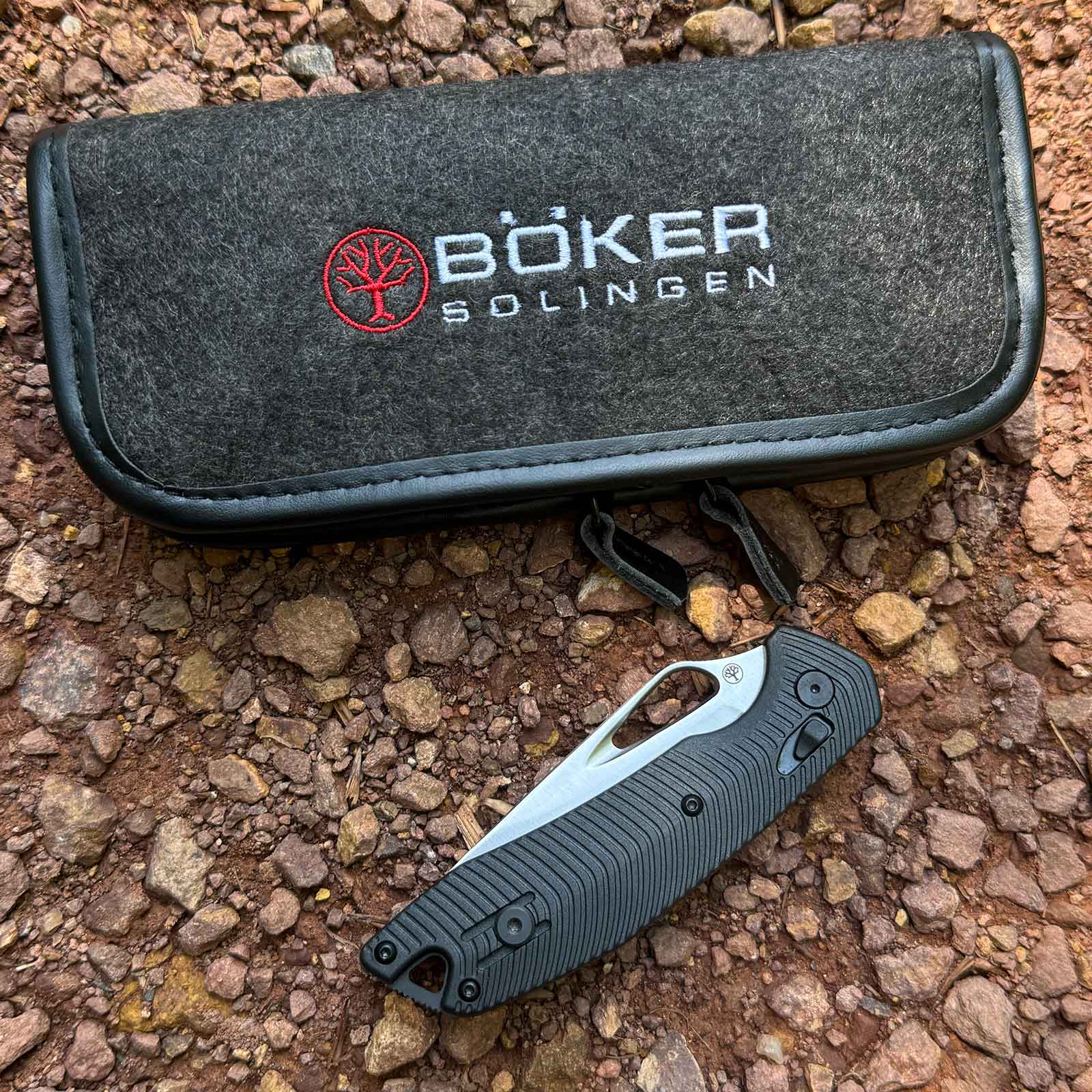 Böker EDK – Taschenmesser mit MagnaCut-Klinge & Crossbar Lock