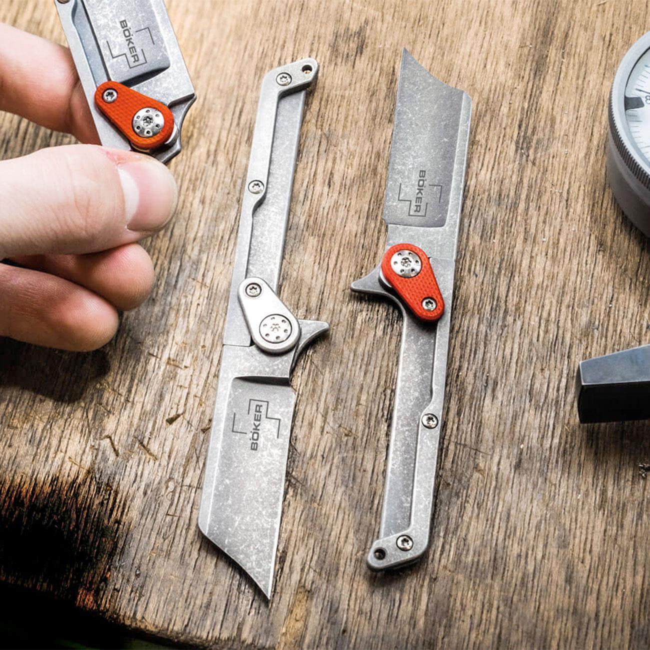 Böker Plus Fragment - Minimalistisches Taschenmesser in 2 Varianten – Detailansicht