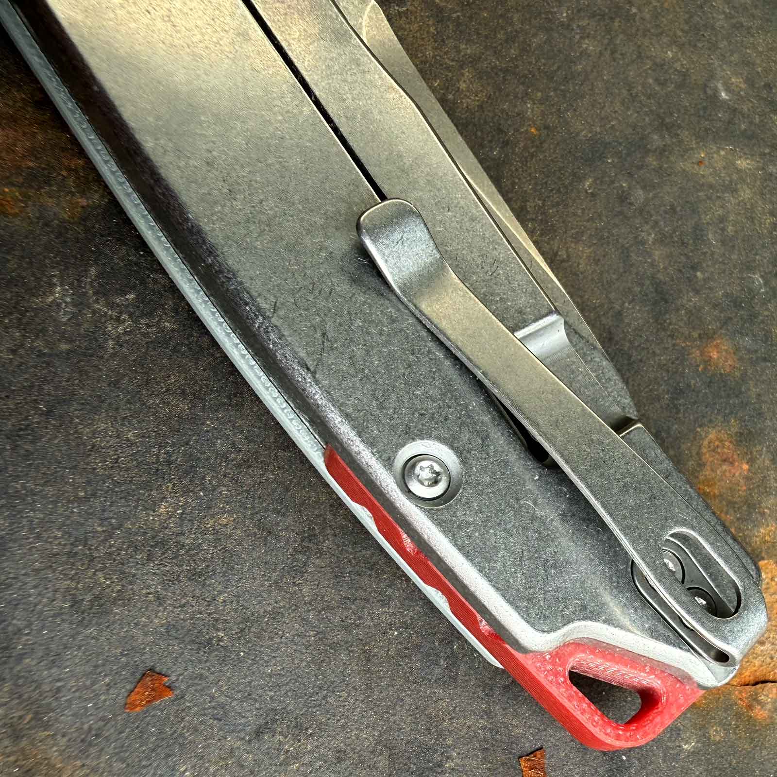 Böker Plus Gemtek – kompaktes EDC-Taschenmesser – Rückansicht – Detailansicht 7