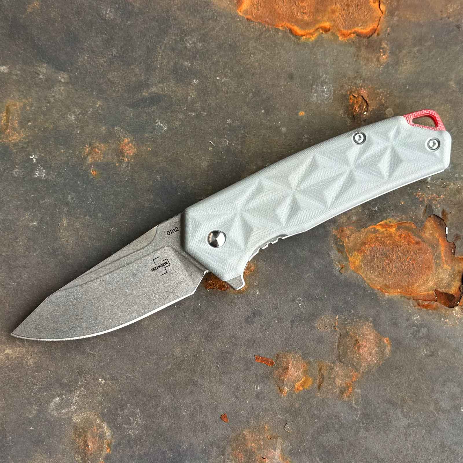 Böker Plus Gemtek – kompaktes EDC-Taschenmesser mit D2-Klinge & Framelock