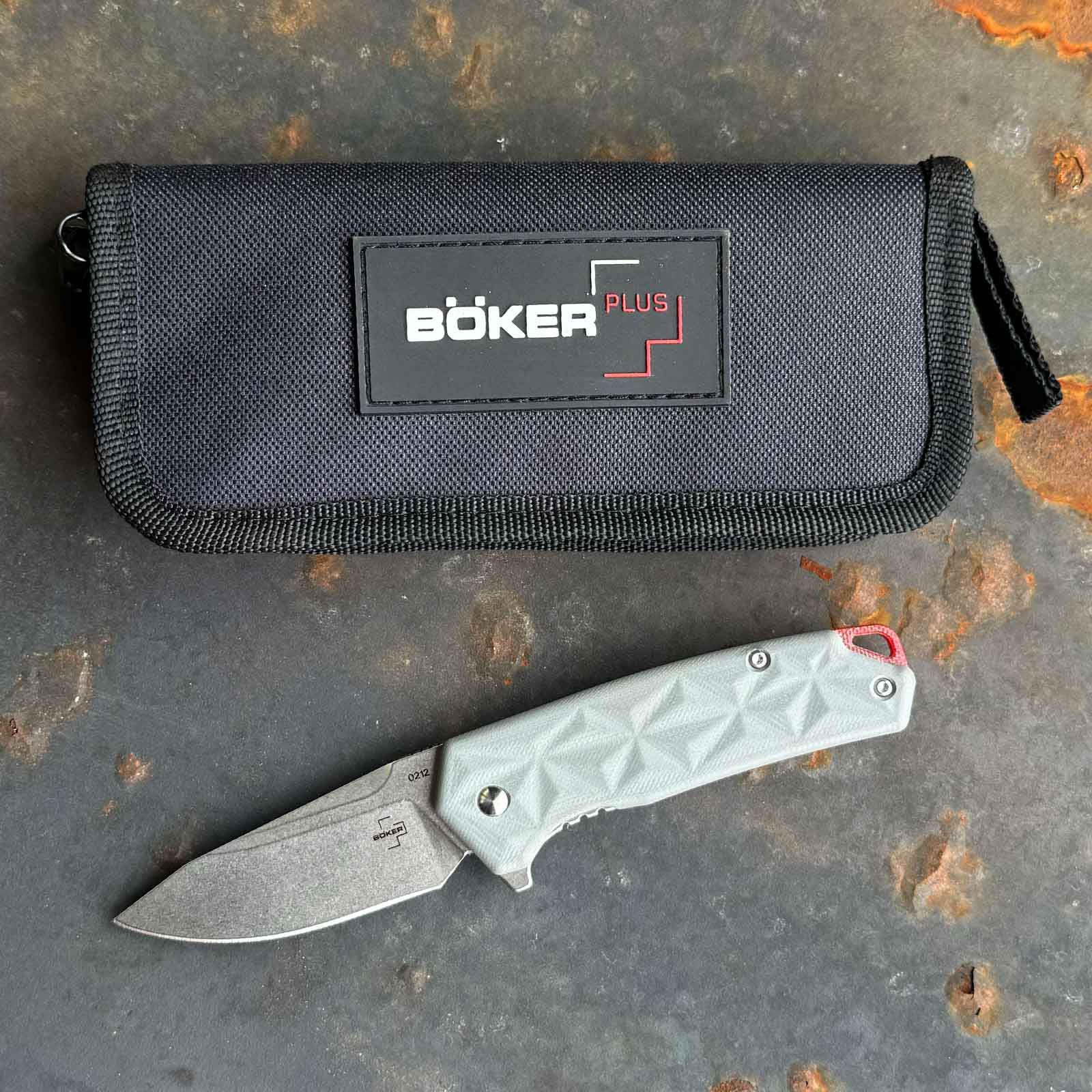 Böker Plus Gemtek – kompaktes EDC-Taschenmesser mit D2-Klinge & Framelock
