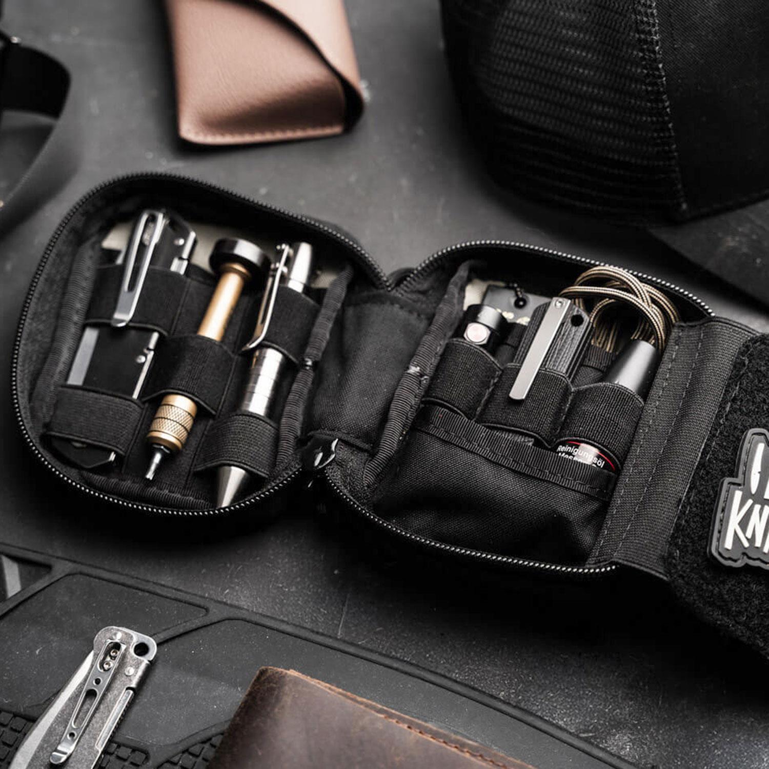 Böker Hamburger Pouch – Robuste EDC-Tasche für Messer, Tools & Gear