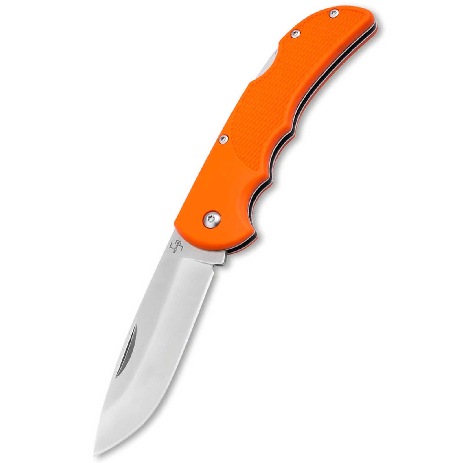 Böker Single Pocket Knife Jagdtaschenmesser in orange