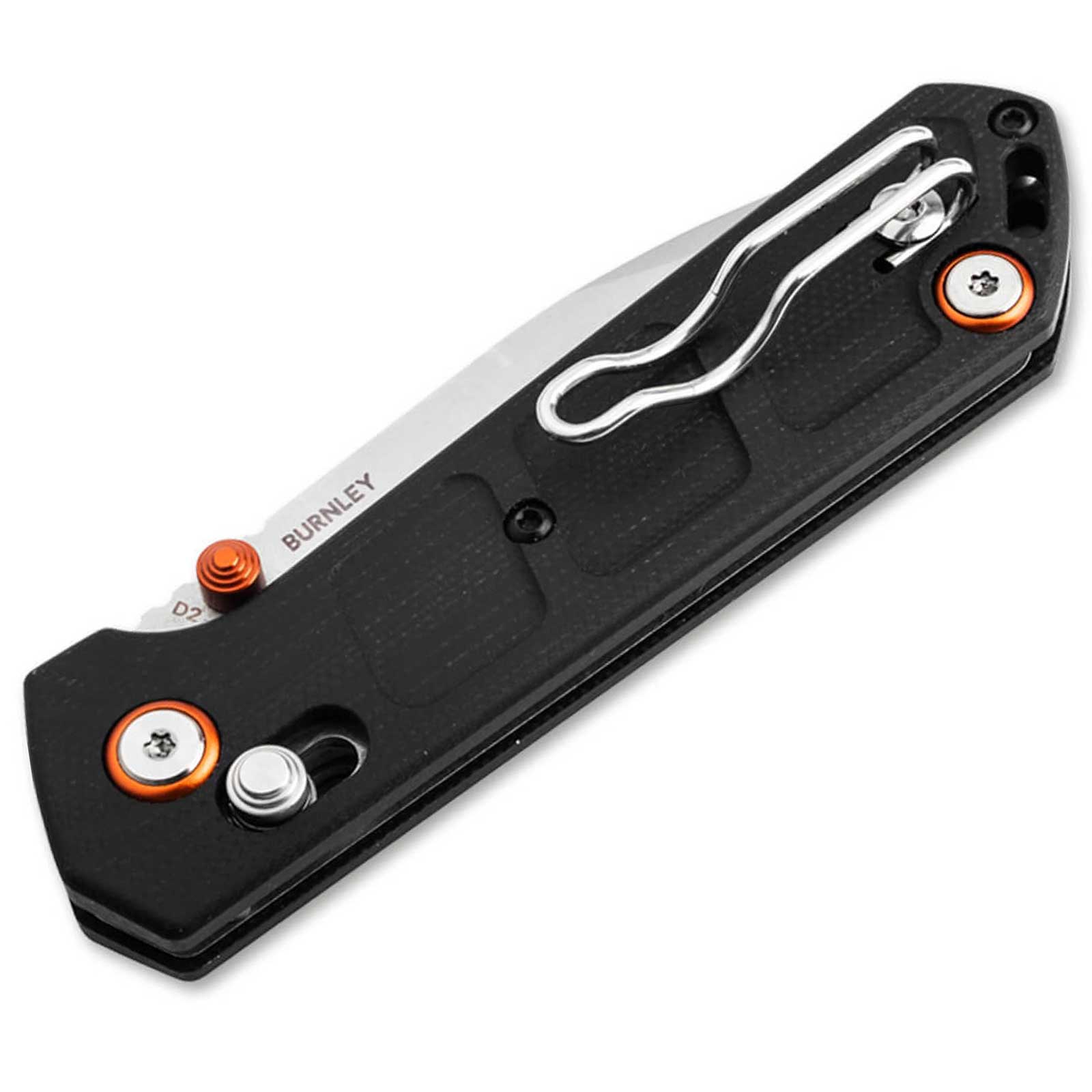 Böker Plus Kihon Compact Taschenmesser – Clip und Befestigung