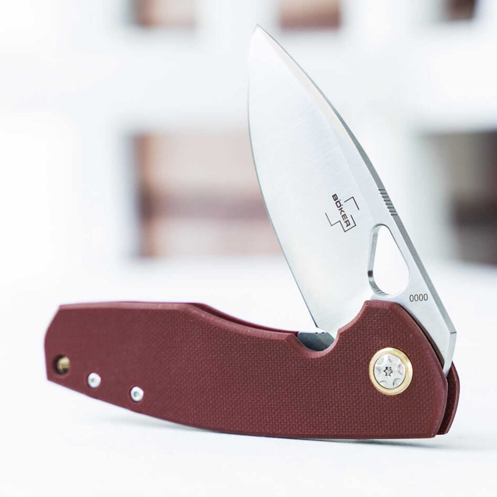 Böker Plus Little Friend – Taschenmesser mit CPM-S-35VN Klinge, G10 Griff & Clip