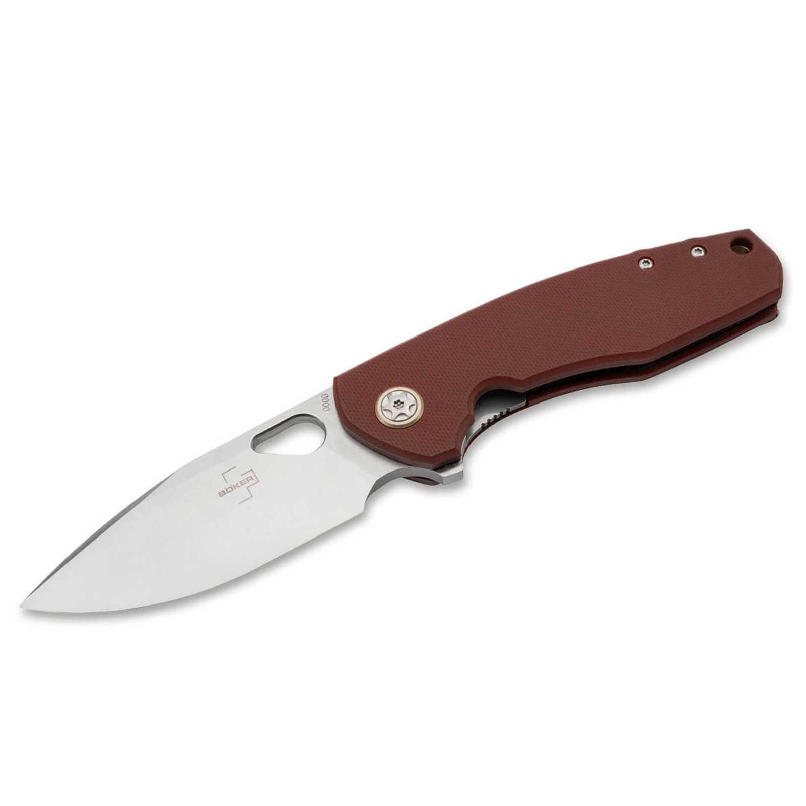 Böker Plus Little Friend – Taschenmesser mit CPM-S-35VN Klinge, G10 Griff & Clip
