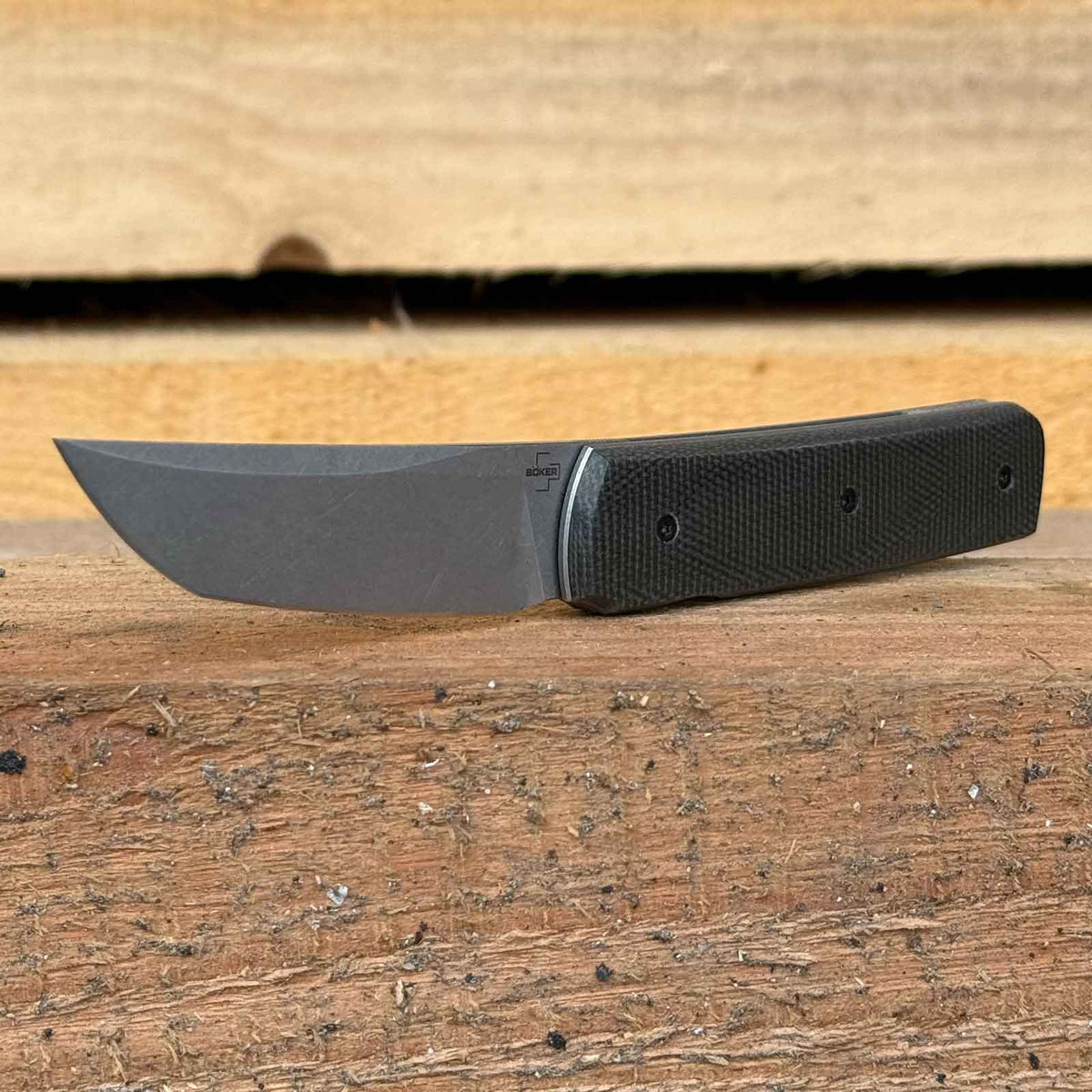Böker Plus Mini Sanjo – Japanisches EDC-Taschenmesser mit 14C28N Klinge