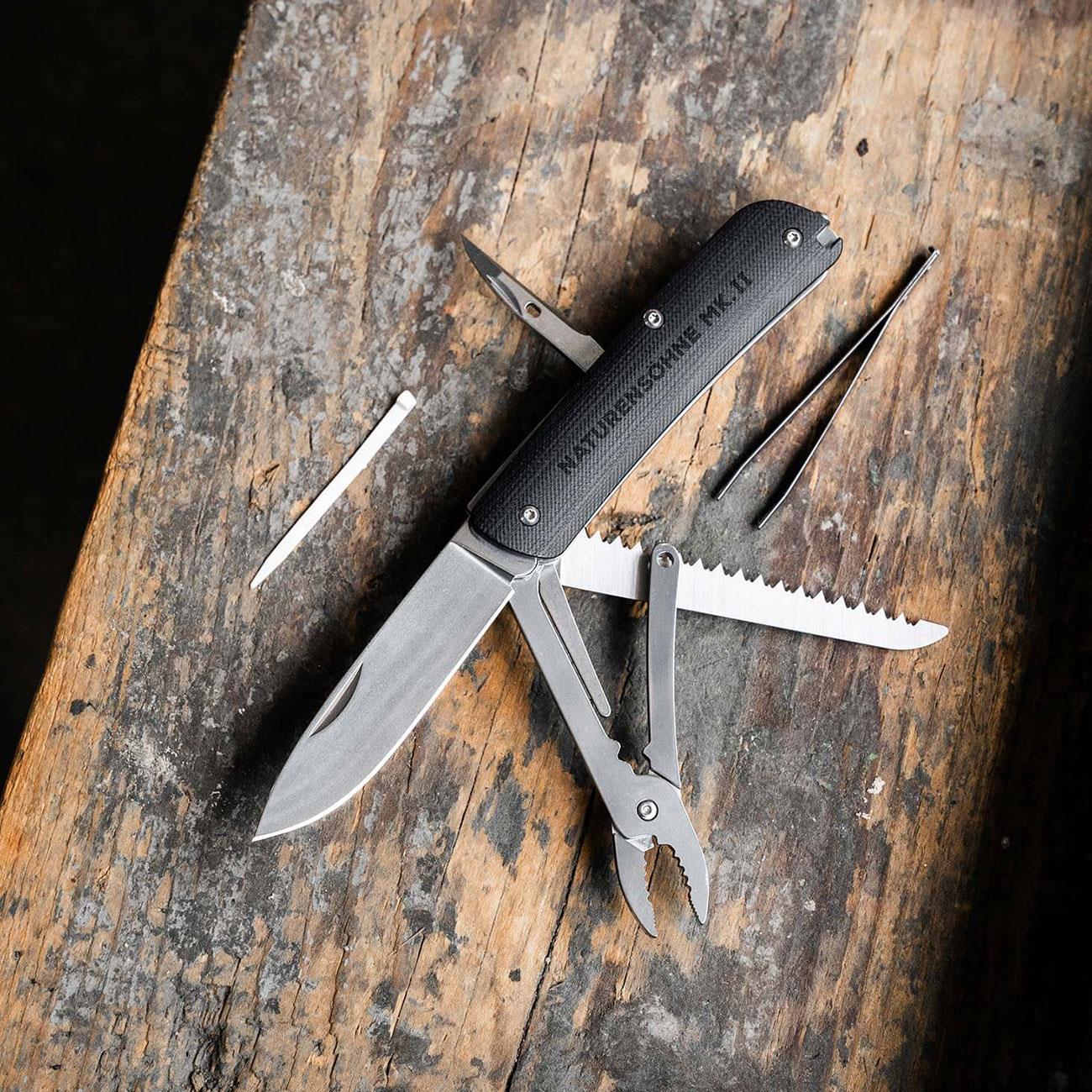 Böker Plus Naturensöhne MK. II Taschenmesser