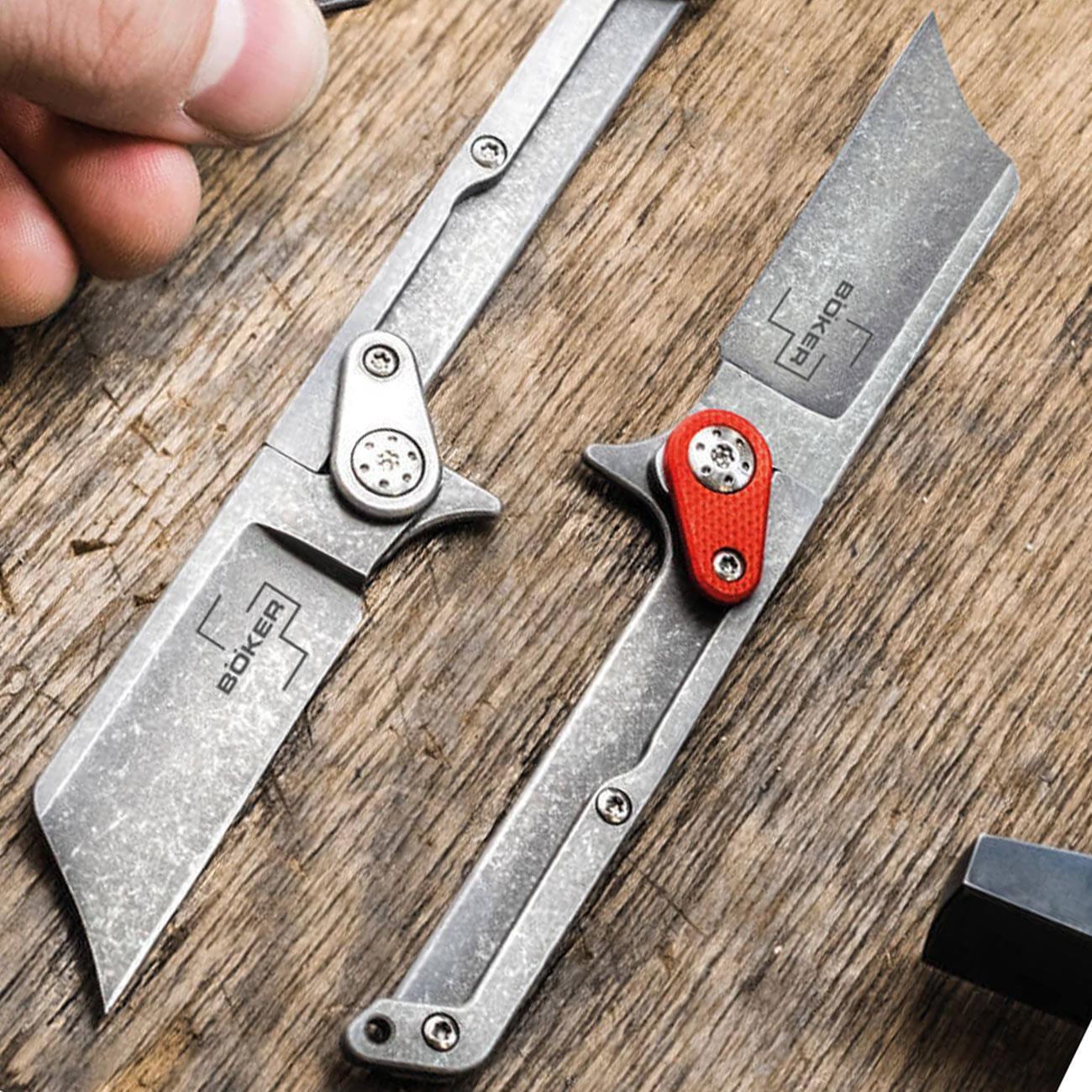 Böker Plus Fragment - Minimalistisches Taschenmesser in 2 Varianten