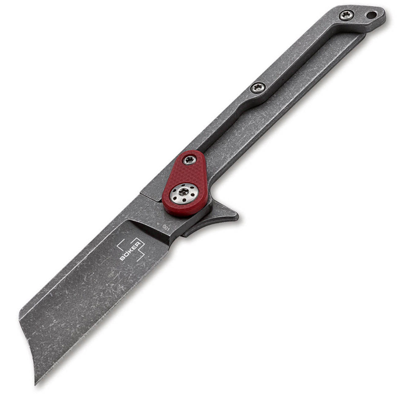 Böker Plus Fragment G10 - Taschenmesser mit Sheepfoot Klinge und Tip-Up Clip