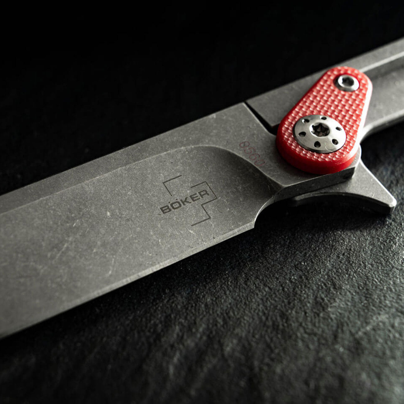 Böker Plus Fragment G10 - Taschenmesser mit Sheepfoot Klinge und Tip-Up Clip