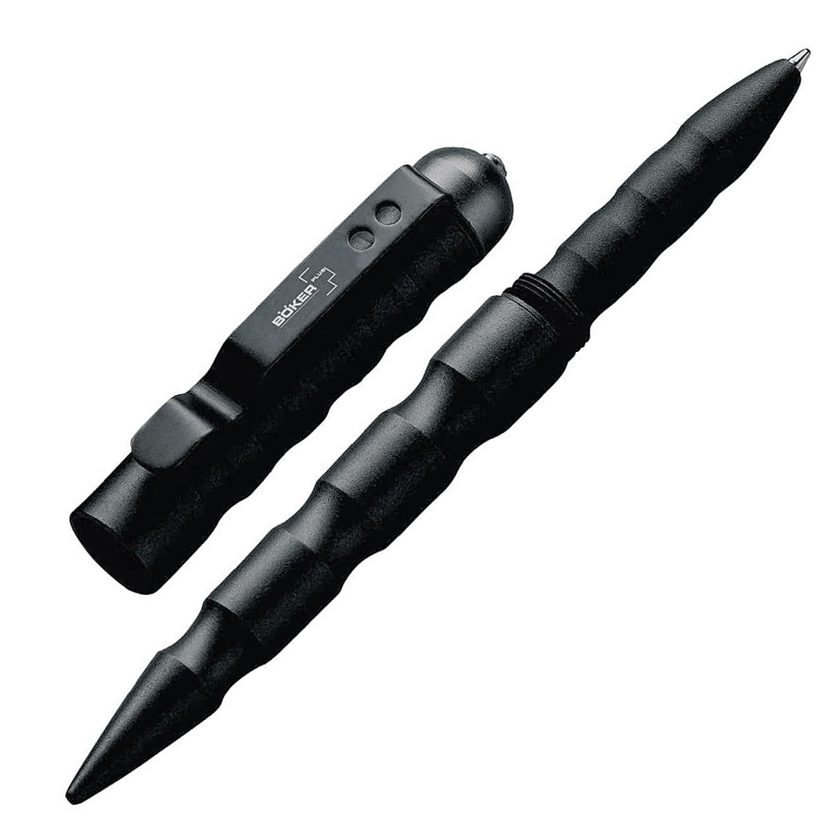 Böker Plus MPP Black – Tactical Pen aus Aluminium mit Glasbrecher