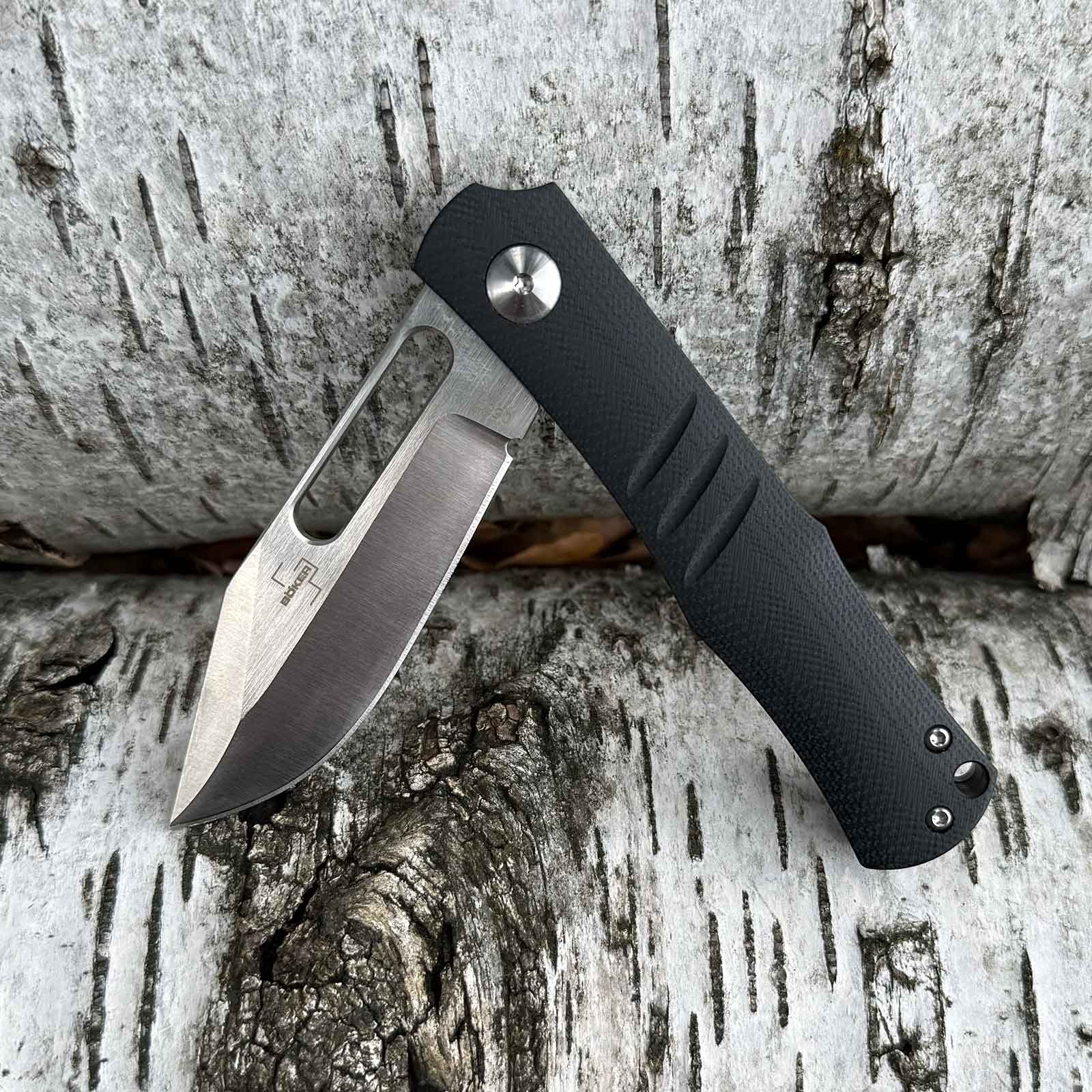 Böker Plus Sliplock – EDC-Taschenmesser mit 14C28N-Klinge & Framelock