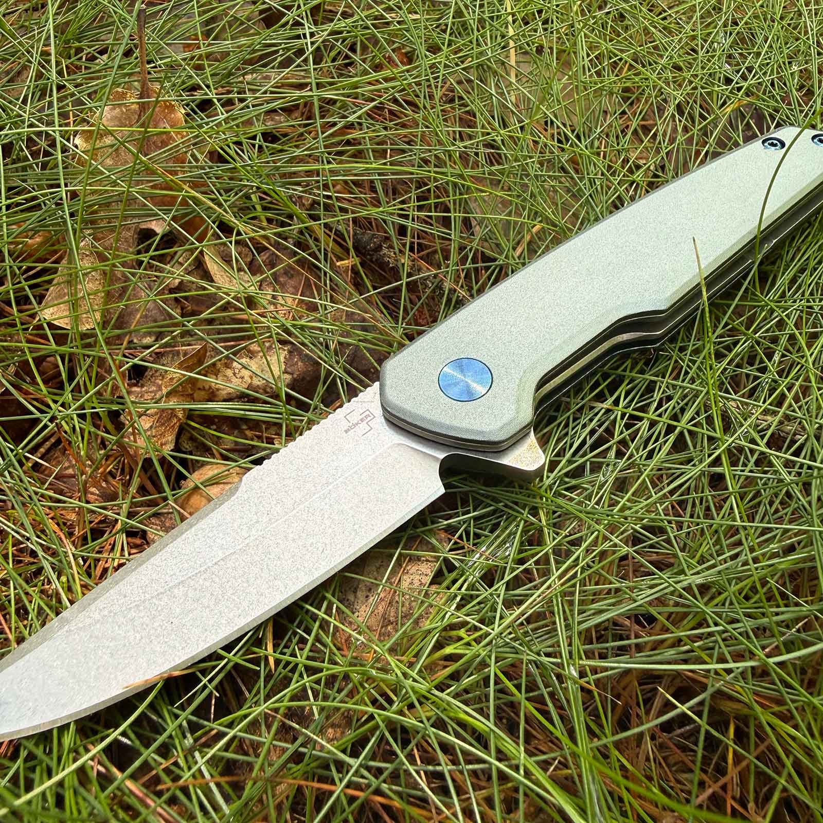 Böker Plus The Dace – EDC-Taschenmesser mit Nitro-V & Aluminiumgriff