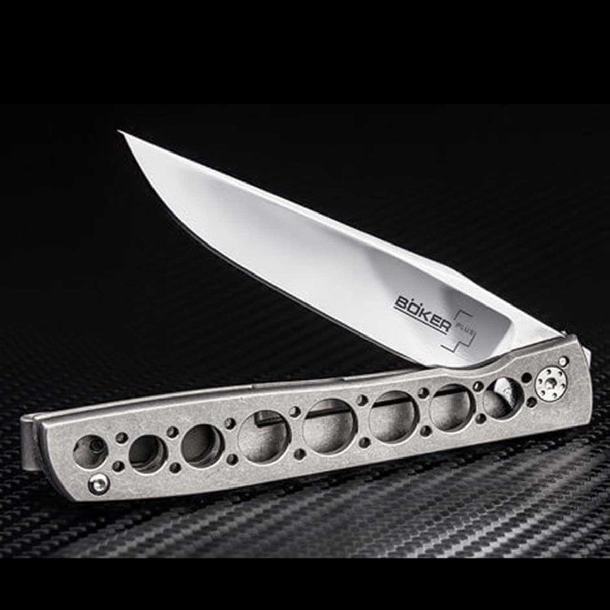 Böker Plus Urban Trapper – ultraleichtes Titan-Taschenmesser mit Tip-Up-Clip