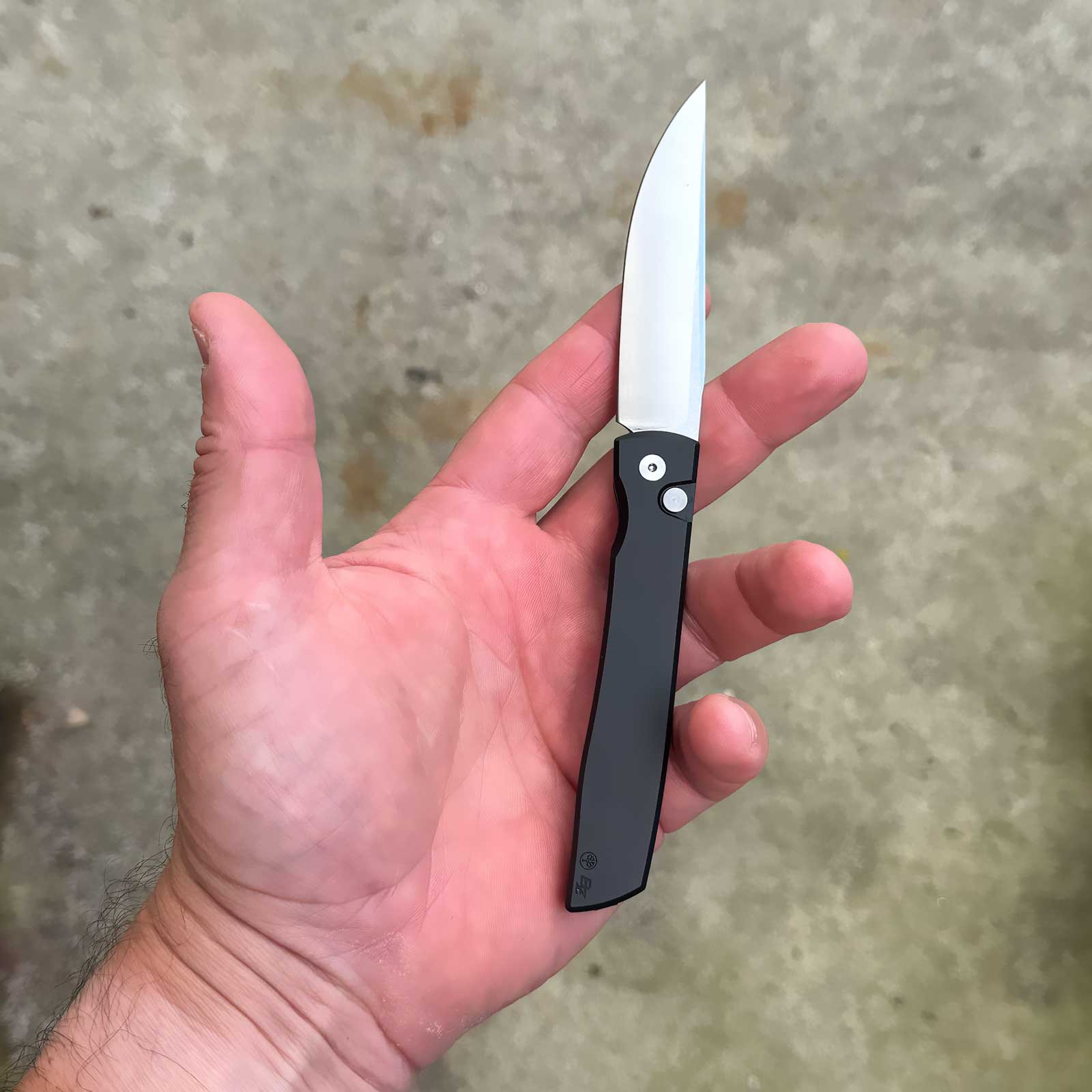 Böker Urban Trapper NonLock 42 – Im urbanen Einsatz – Detailansicht 5
