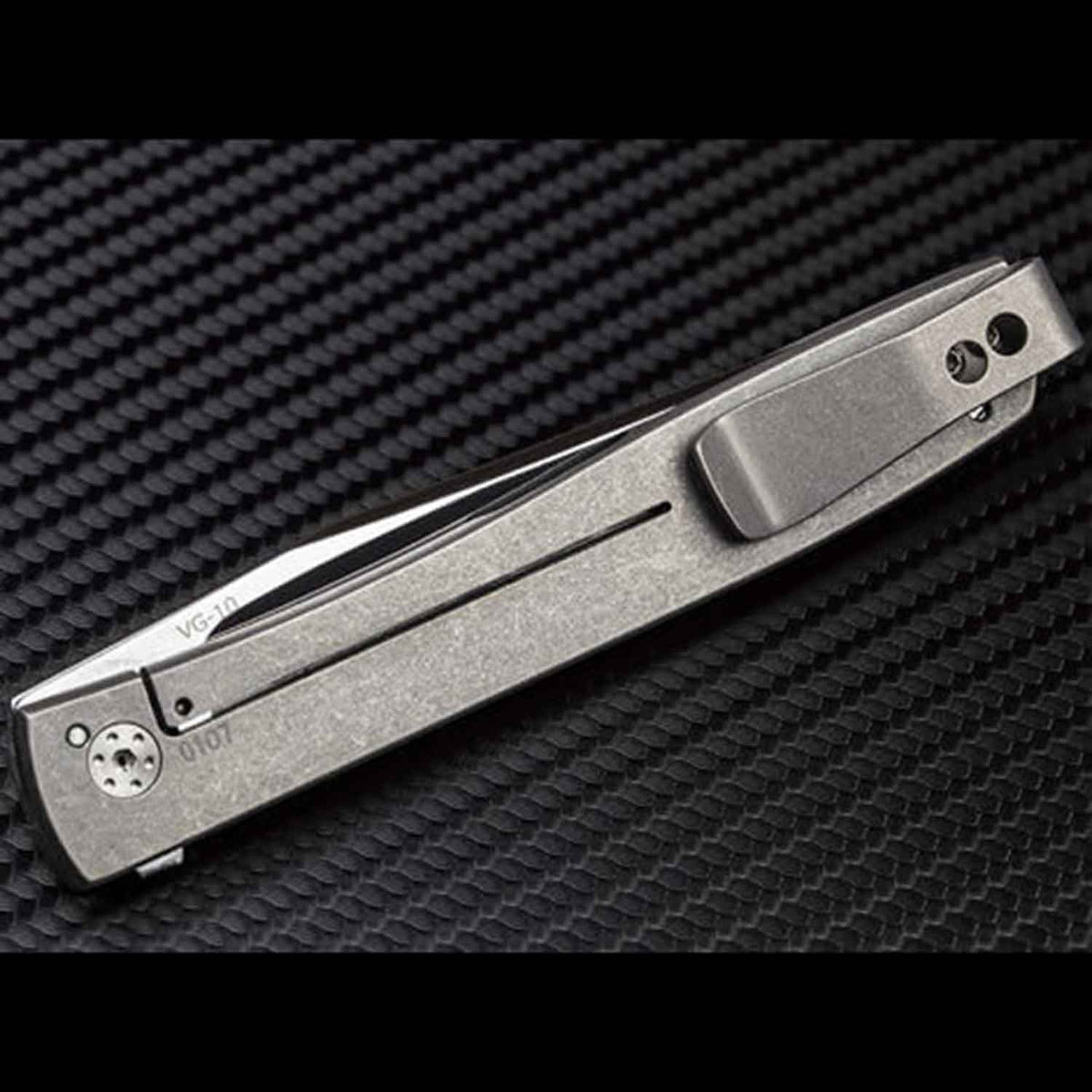 Böker Plus Urban Trapper – ultraleichtes Titan-Taschenmesser mit Tip-Up-Clip