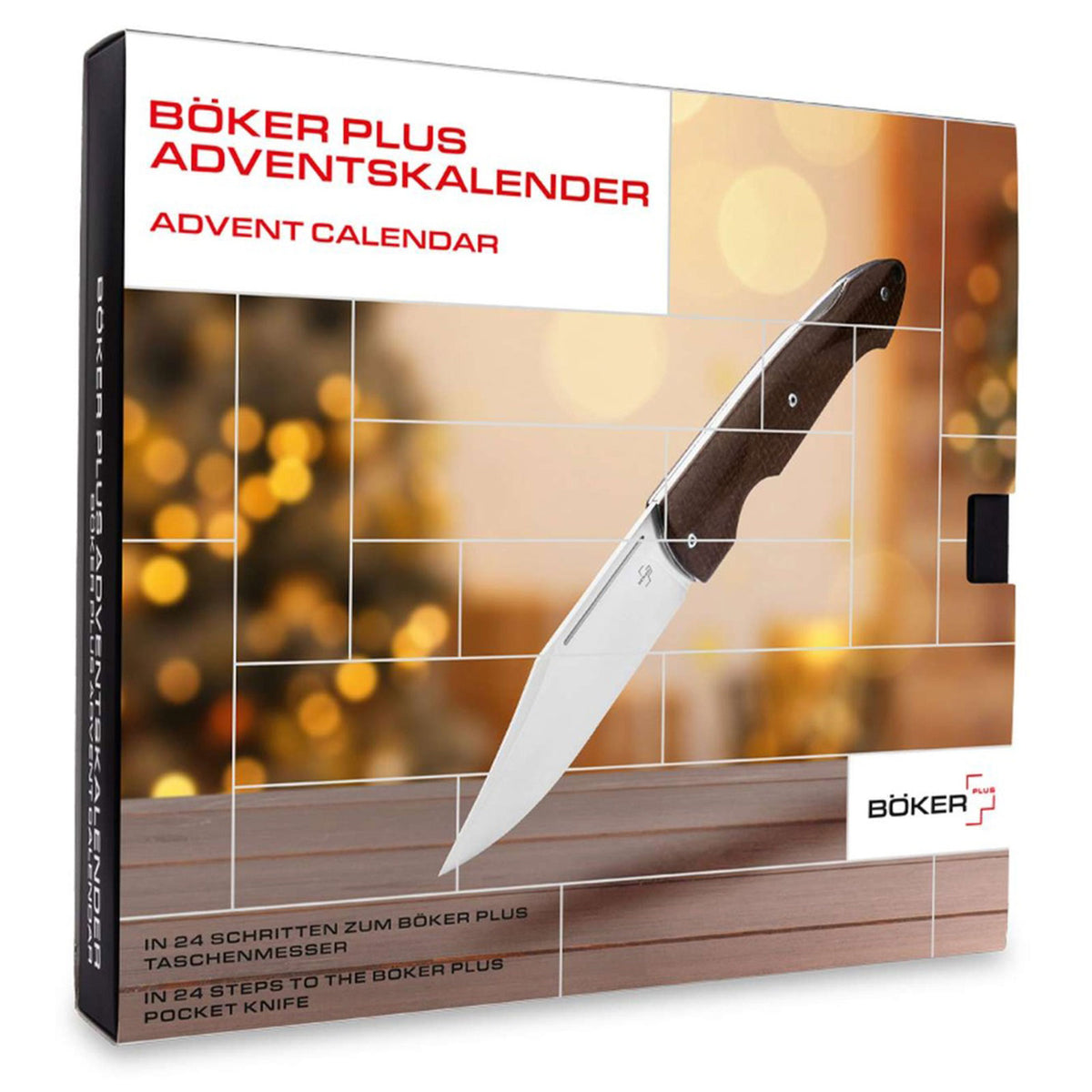 Böker Plus Adventskalender 2026 Gent