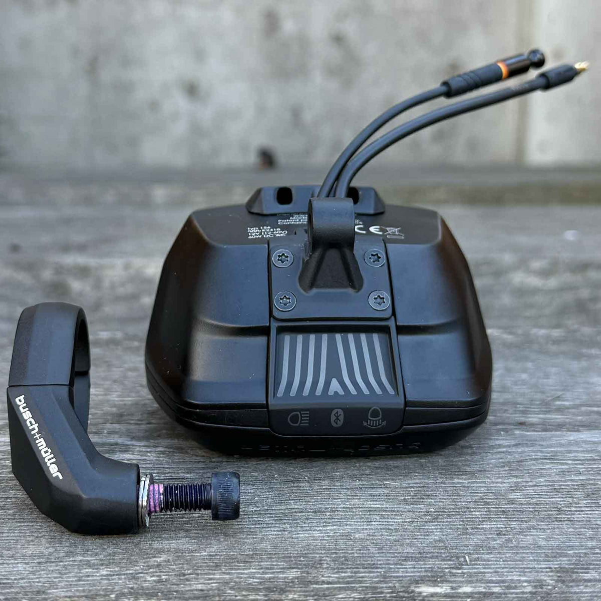 Busch+Müller BRIQ-XL E Highbeam – E-Bike-Scheinwerfer mit Kurvenlicht & 8500 lm