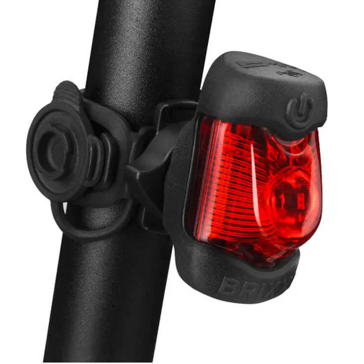 Busch+Müller BRIXXI – Akku-Fahrradrücklicht mit Bremslicht, USB-C & StVZO