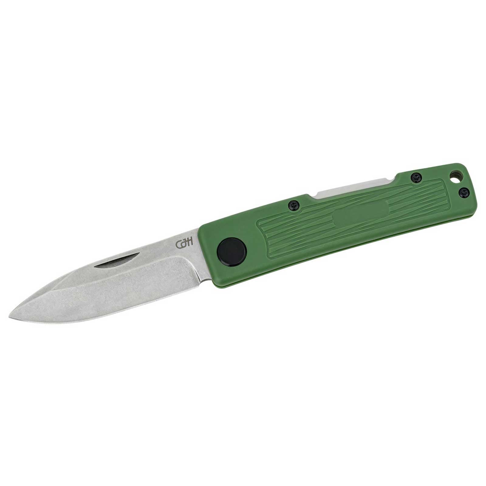 Herbertz CJH Father – Taschenmesser mit Backlock & GFN-Griff – mit Tasche