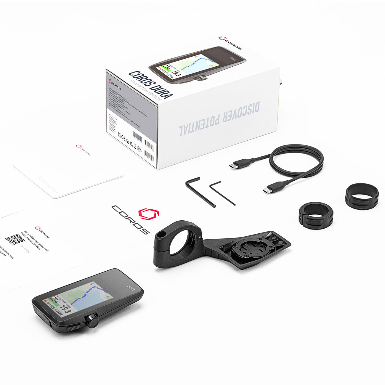 coros dura gps fahrradcomputer
