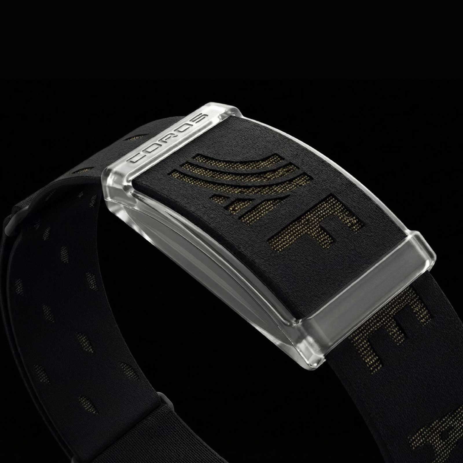 Coros Heart Rate Monitor – Herzfrequenzmesser mit Armband, 4 Farben – Messeransicht