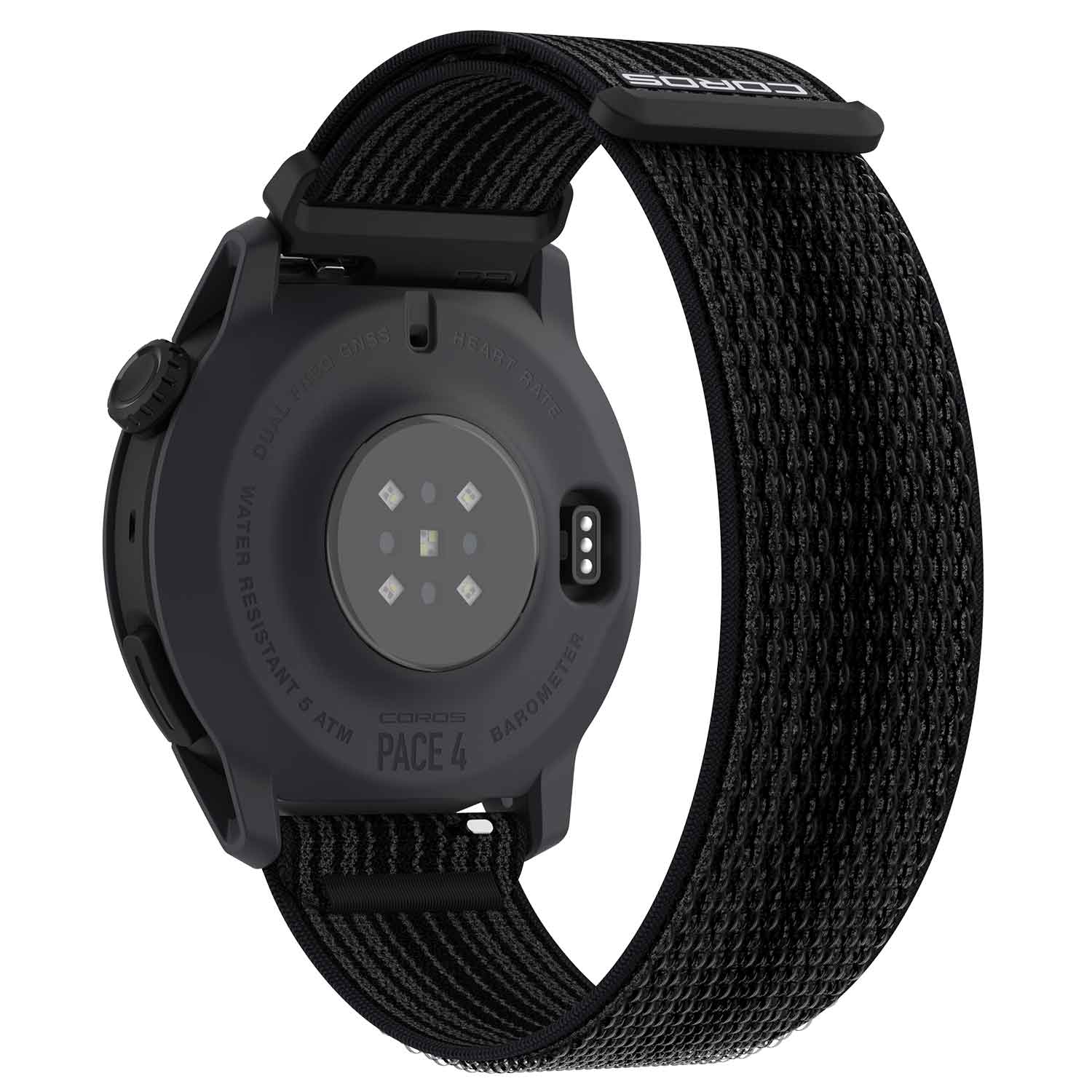 Coros Pace 4 – GPS-Sportuhr mit AMOLED-Display & Nylonarmband