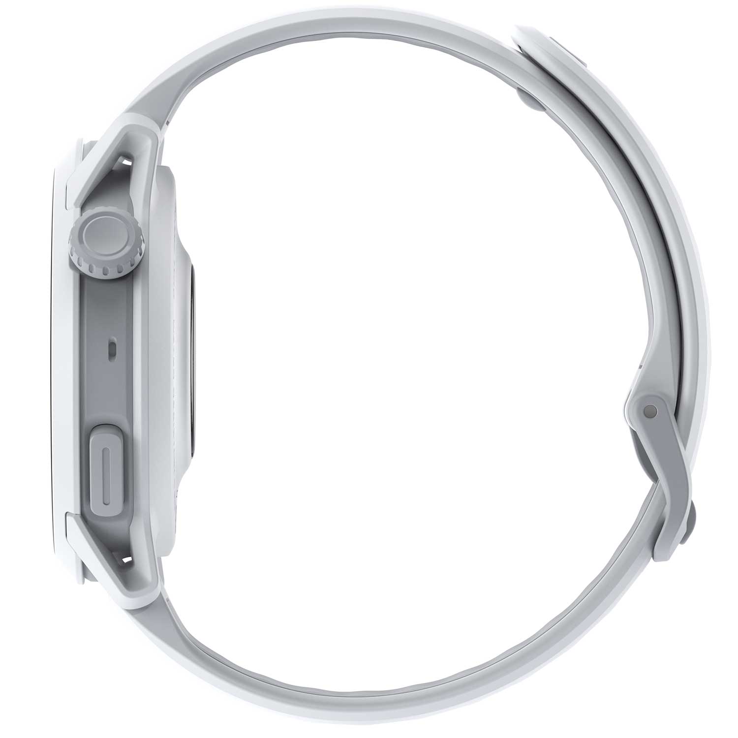 Coros Pace 4 – GPS-Sportuhr mit AMOLED-Display & Silikonarmband